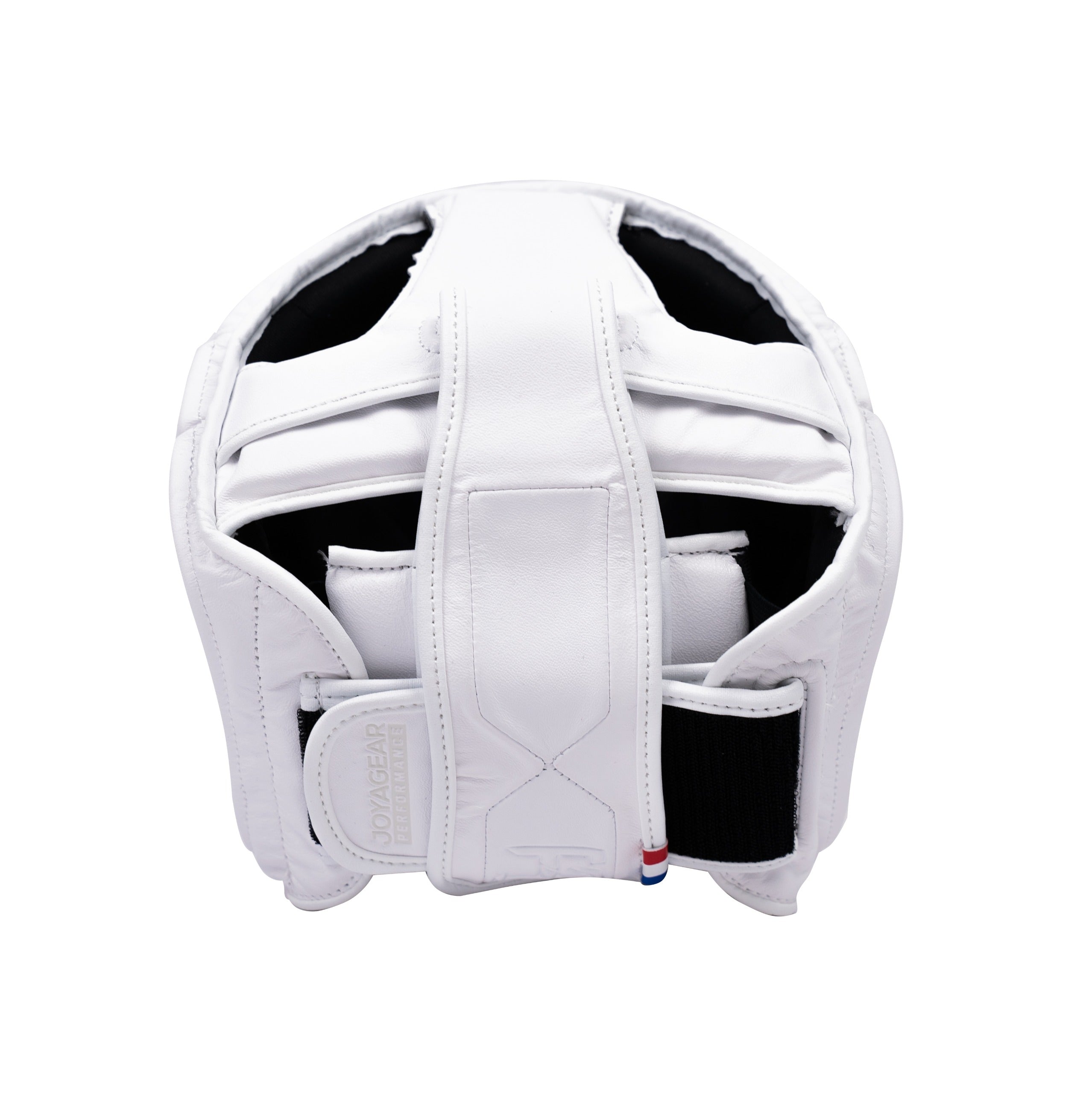 Joyagear Elite Performance Hoofdbeschermer Leder Wit