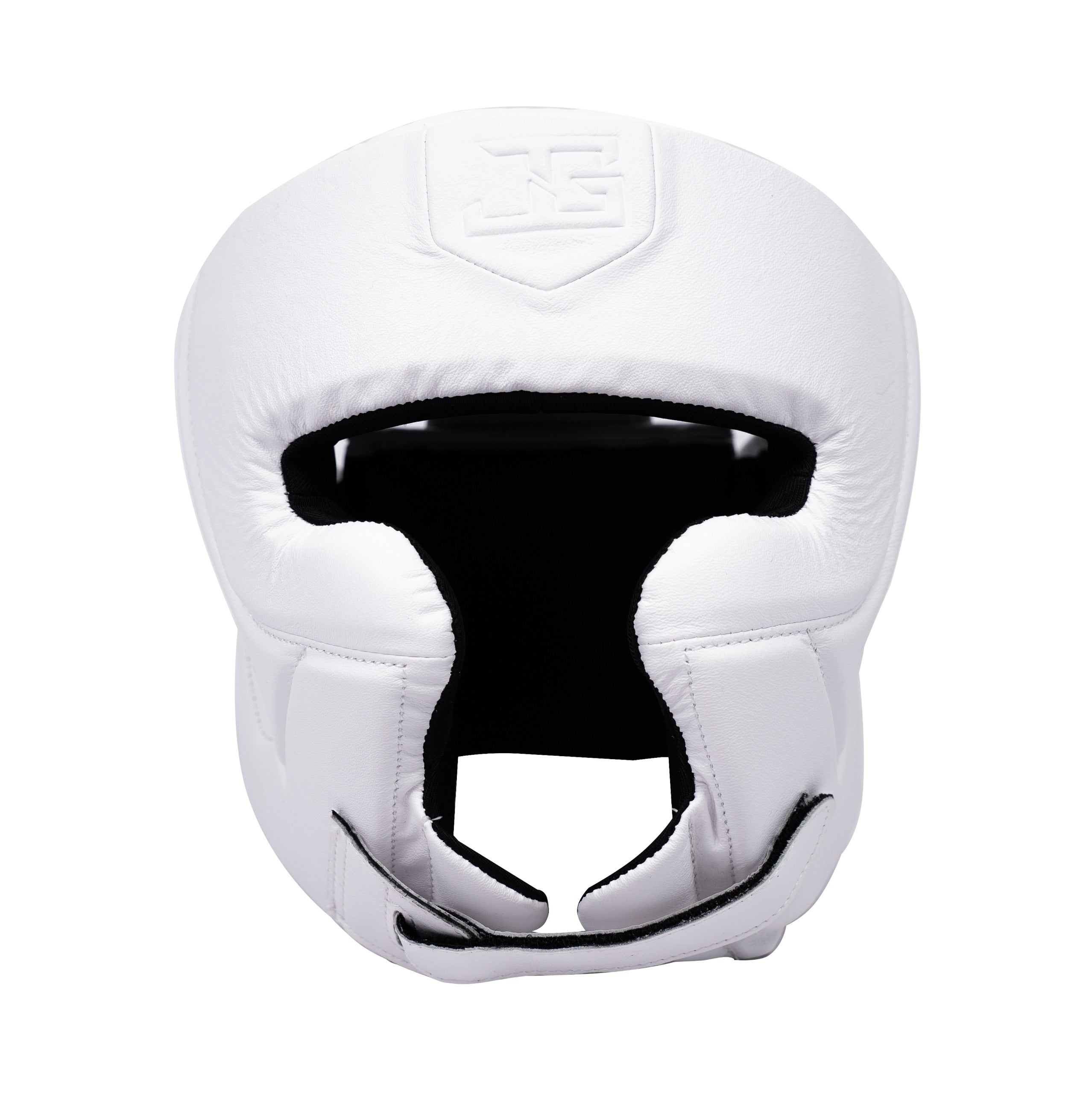 Joyagear Elite Performance Hoofdbeschermer Leder Wit