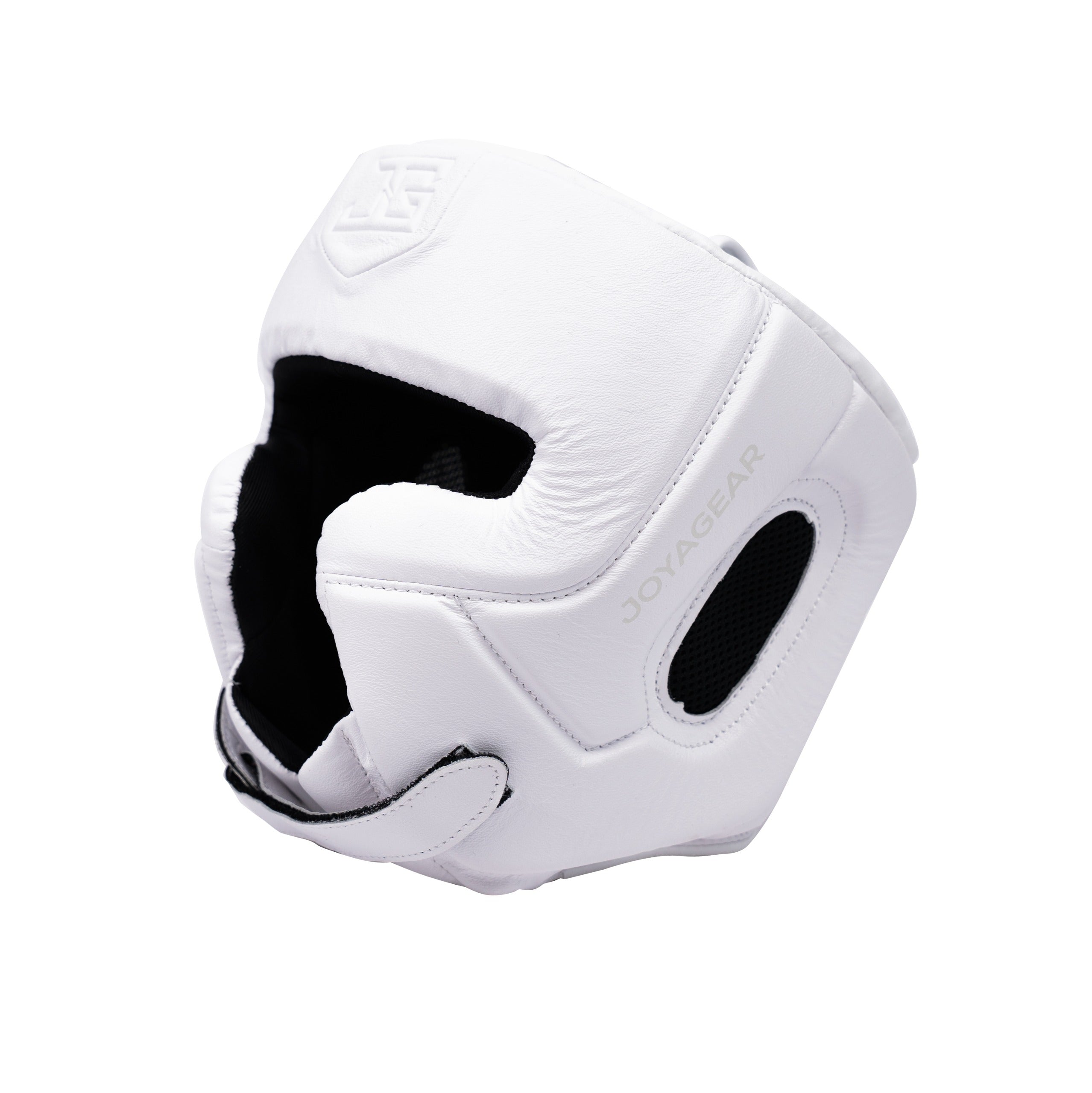Joyagear Elite Performance Hoofdbeschermer Leder Wit