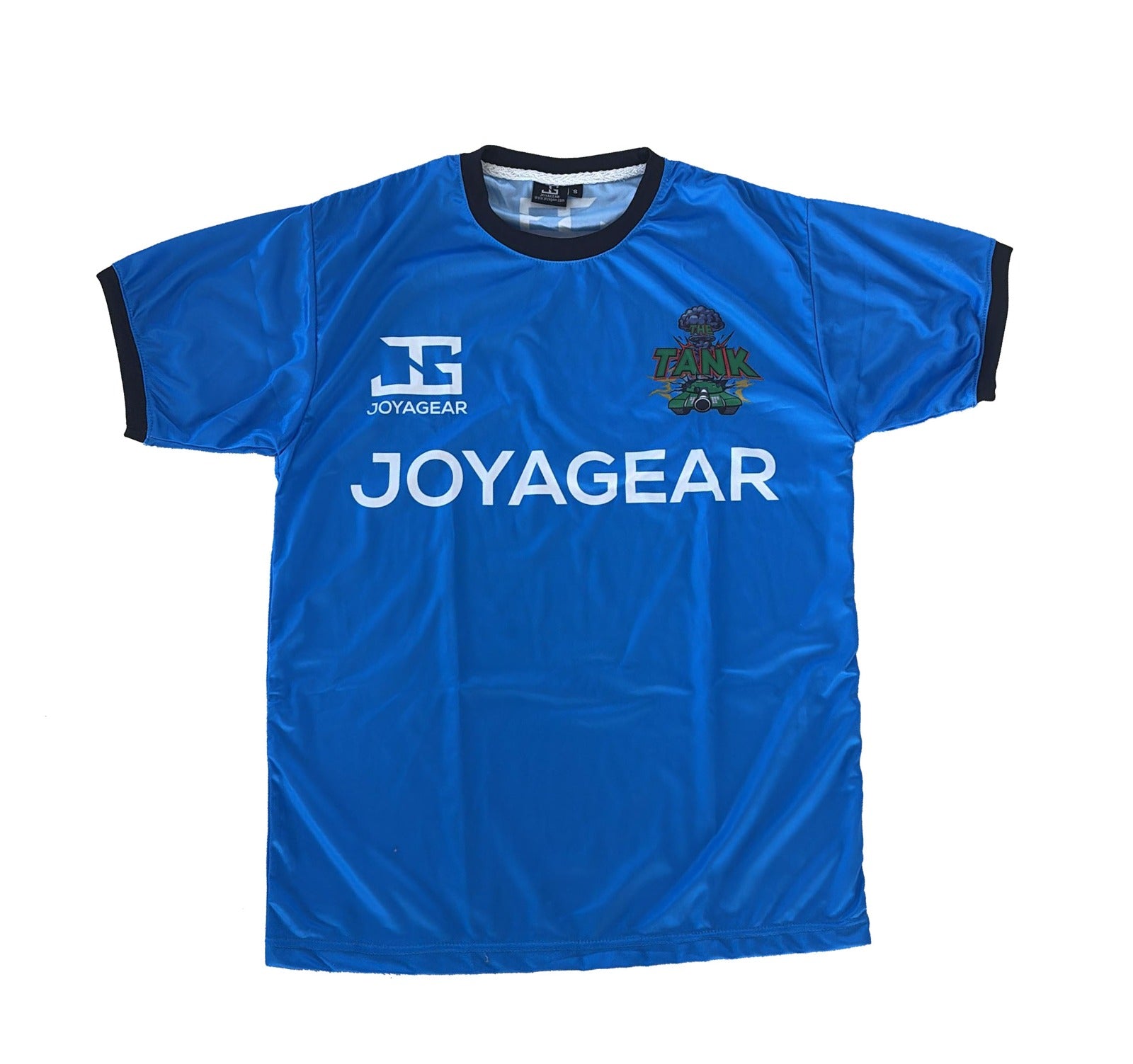 Joyagear X Khbabez Champion Shirt Blue