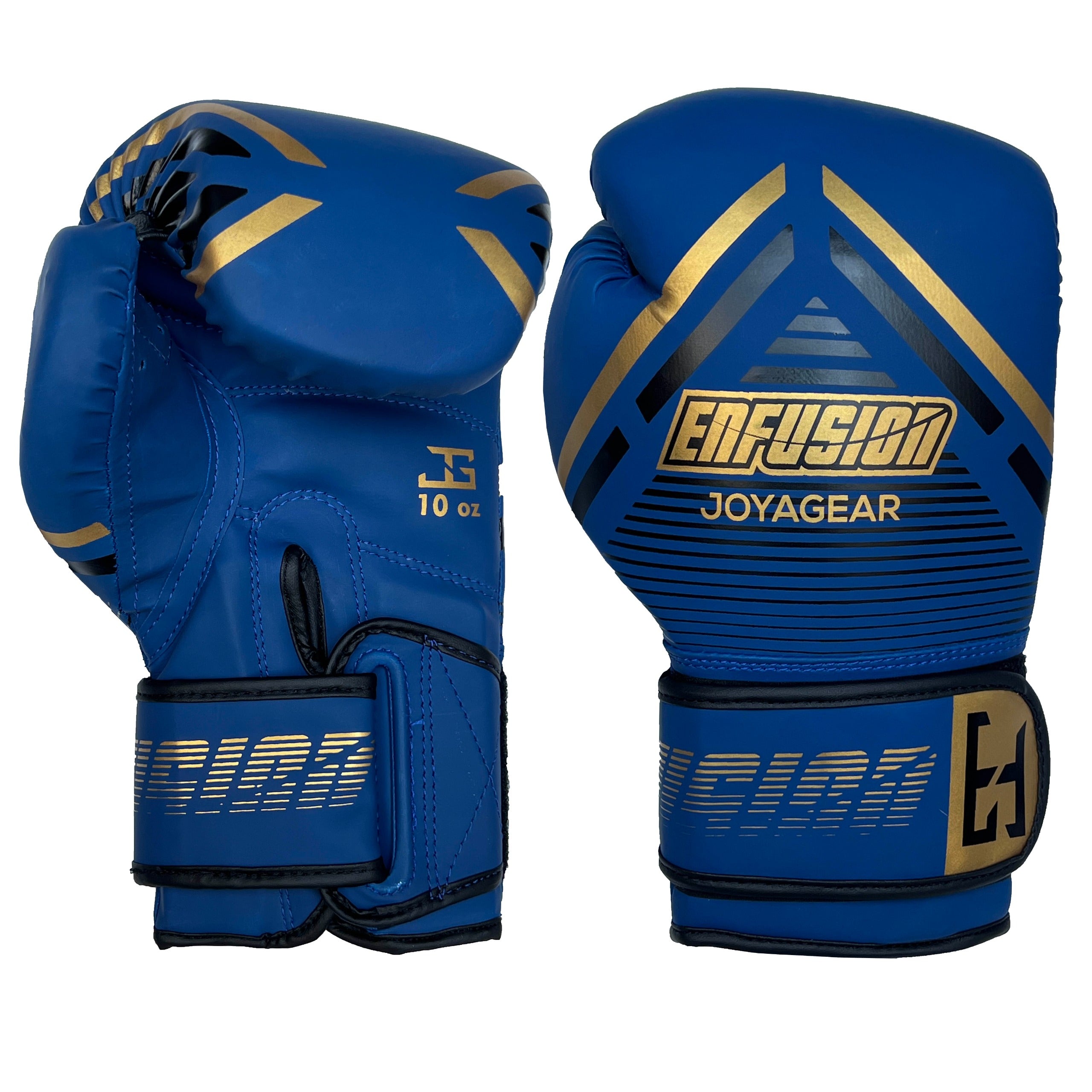 Joyagear X Enfusion Starter Boxing Gloves Blue