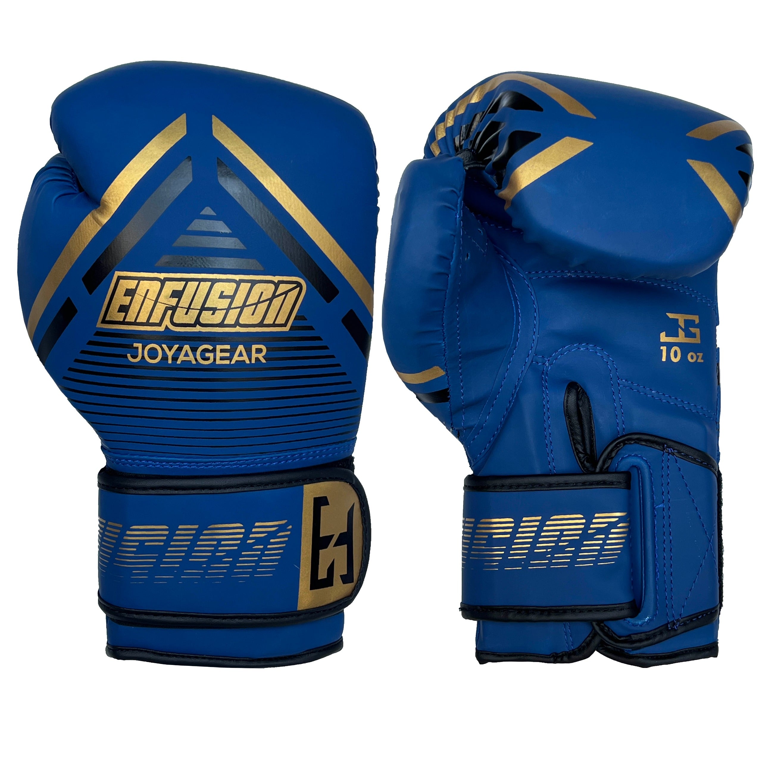 Joyagear X Enfusion Starter Boxing Gloves Blue