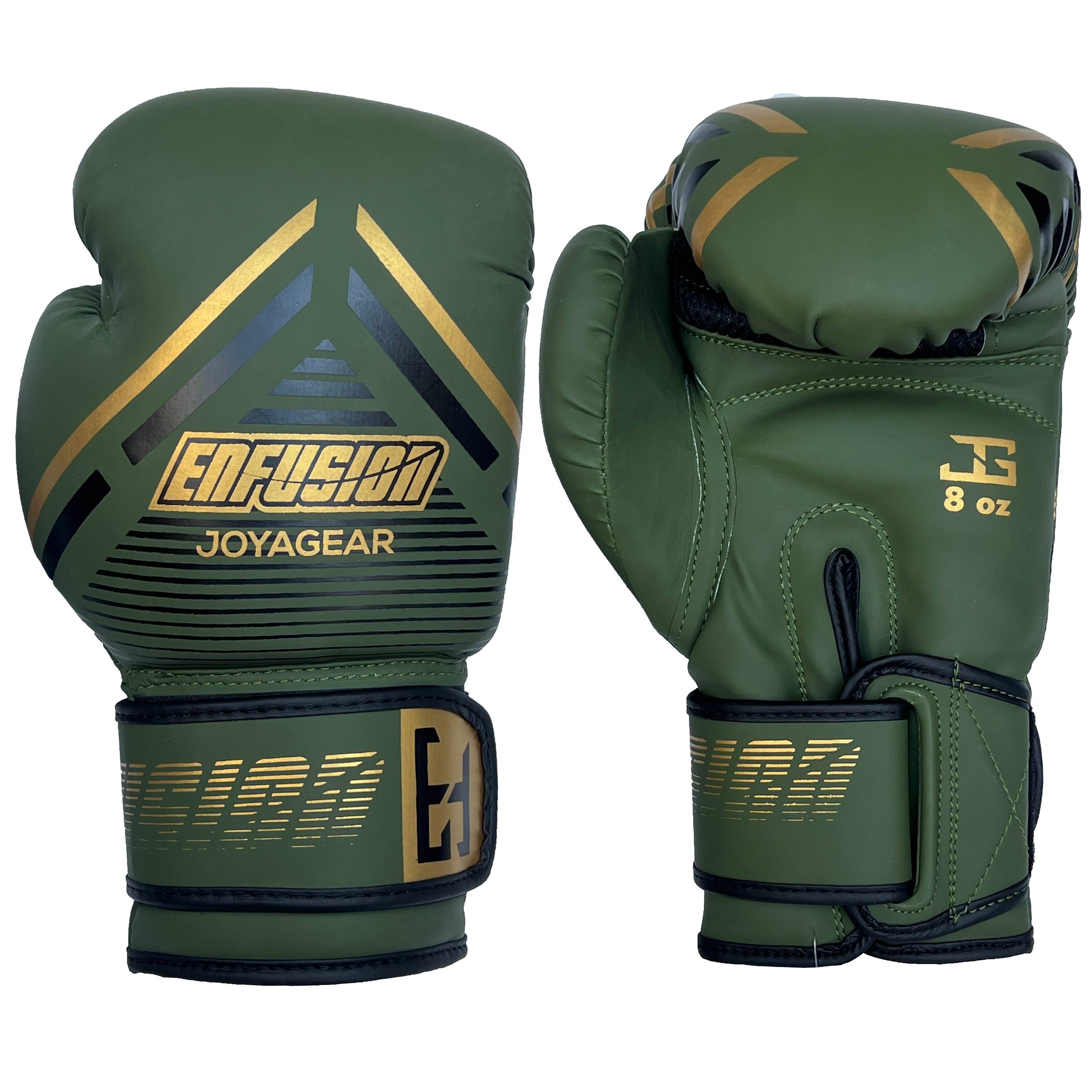 Joyagear X Enfusion Junior Bokshandschoenen Groen