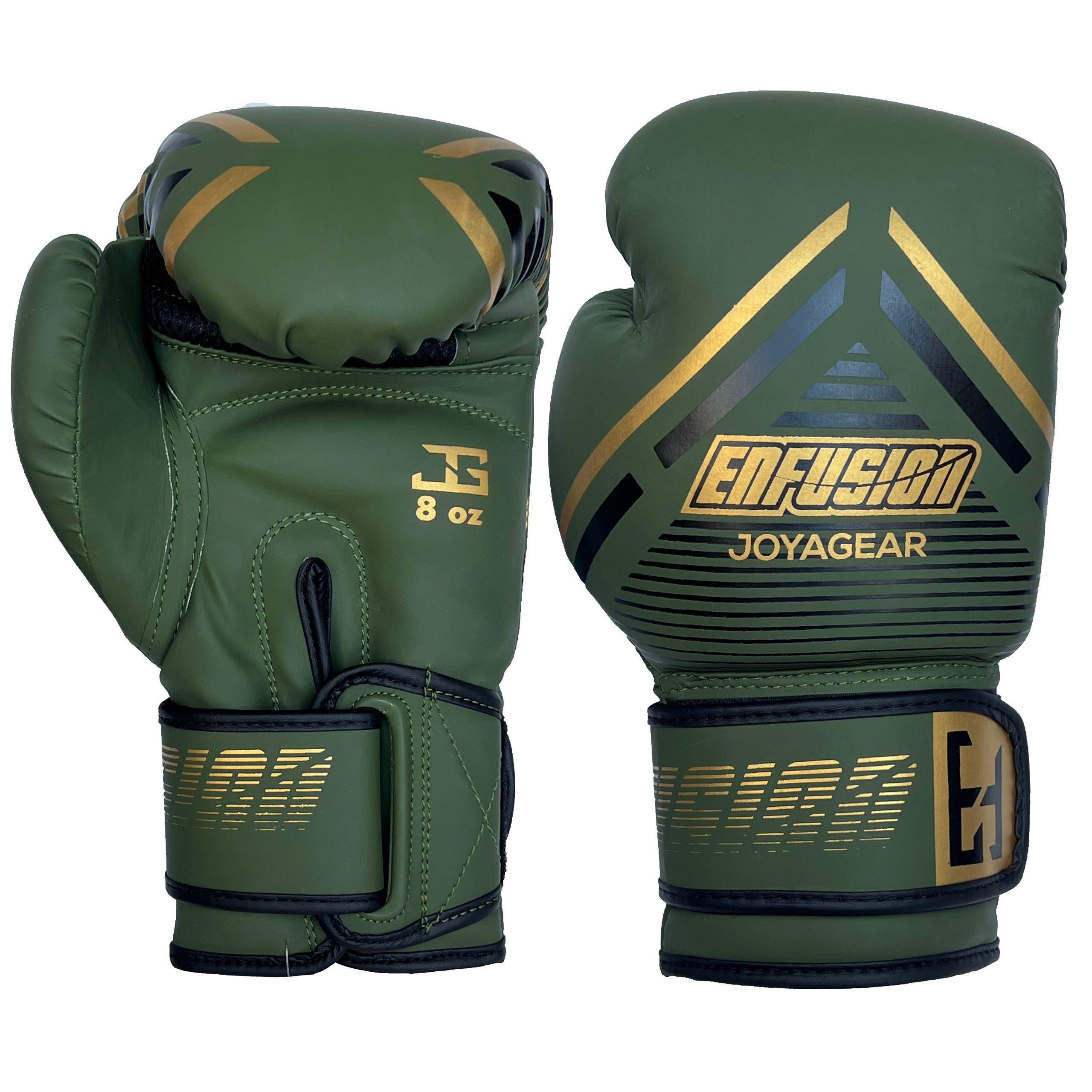 Joyagear X Enfusion Junior Bokshandschoenen Groen