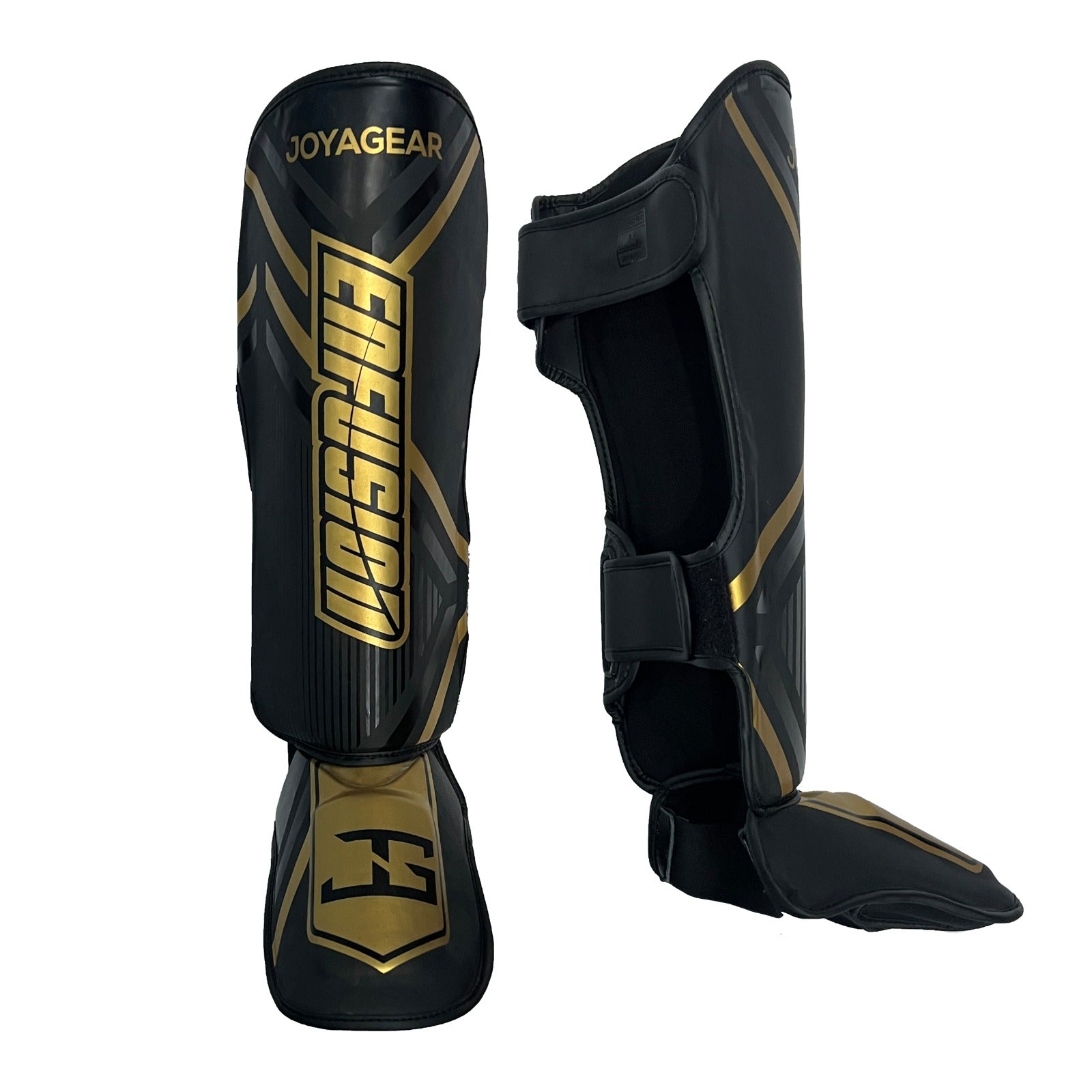 Joyagear X Enfusion Starter Shinguards Black/Gold