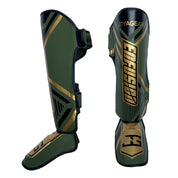 Joyagear X Enfusion Starter Shinguards Green