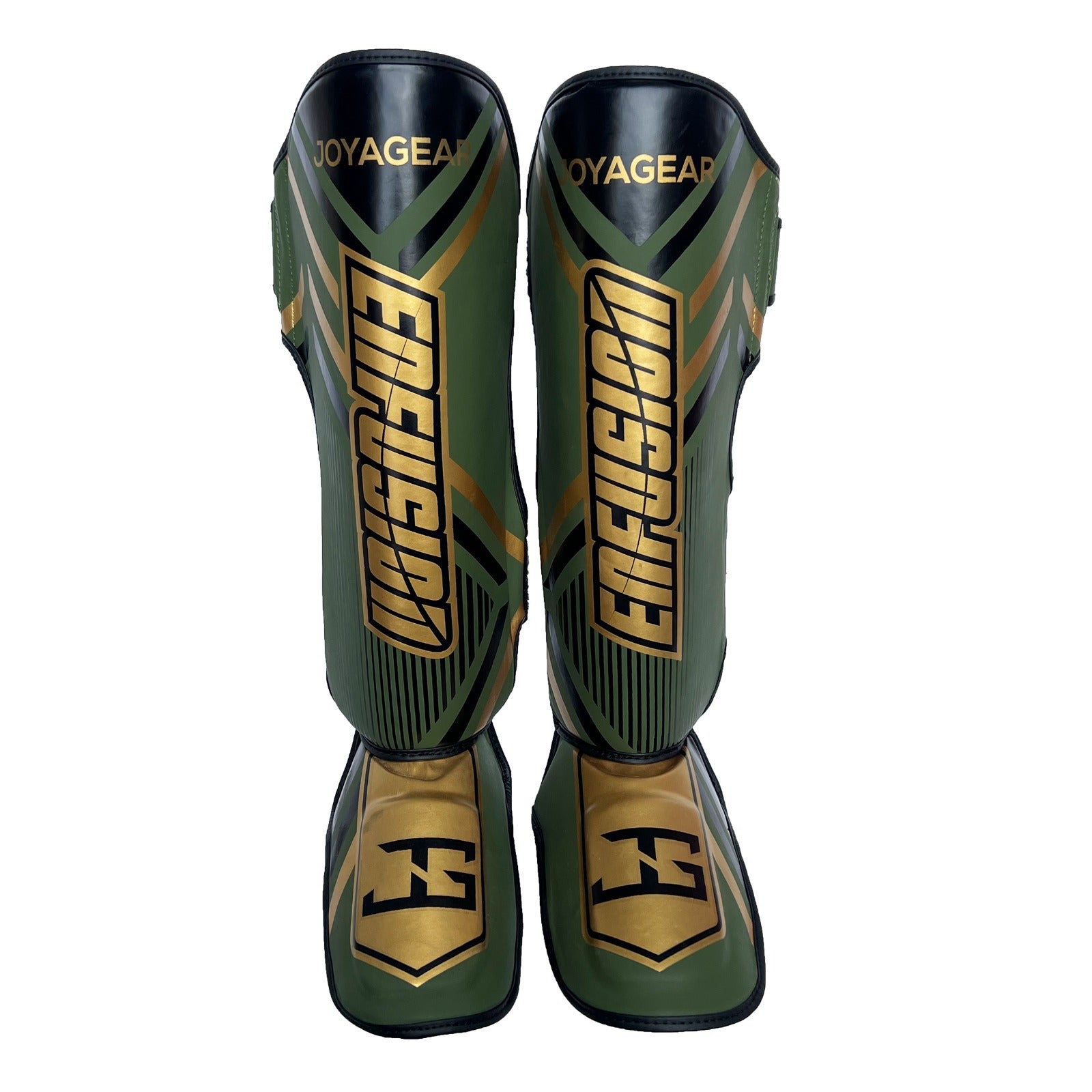 Joyagear X Enfusion Starter Shinguards Green