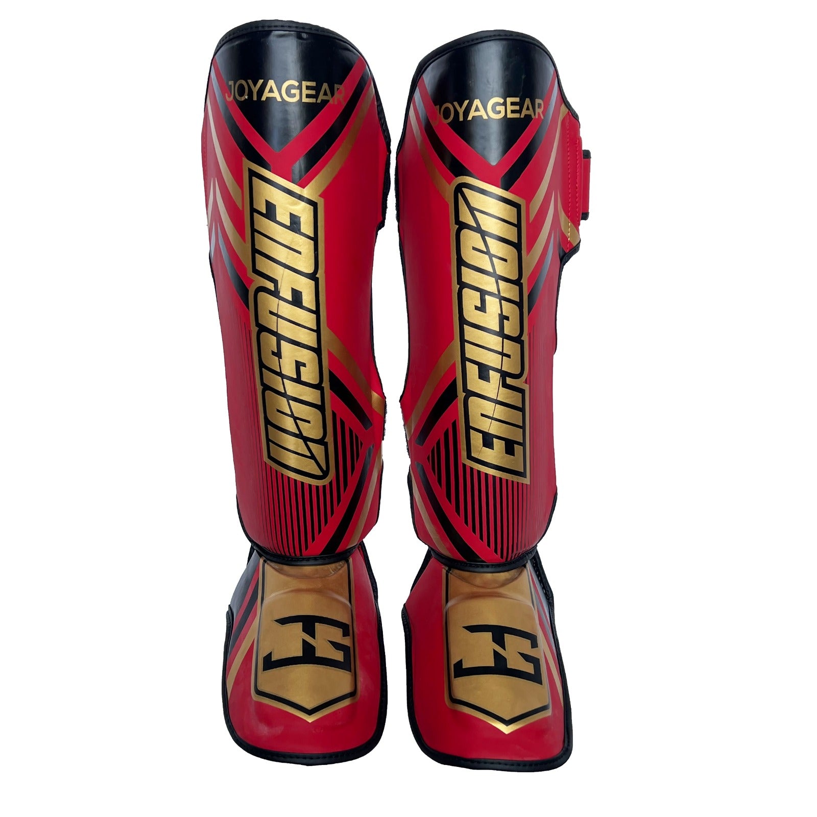 Joyagear X Enfusion Starter Shinguards Red