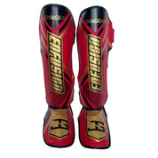 Joyagear X Enfusion Starter Shinguards Red