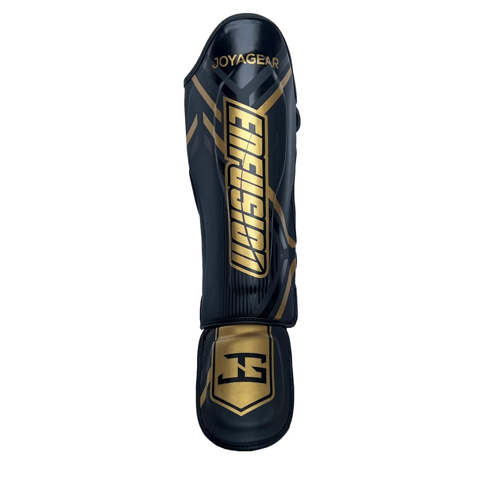Joyagear X Enfusion Junior Scheenbeschermer Zwart/Goud