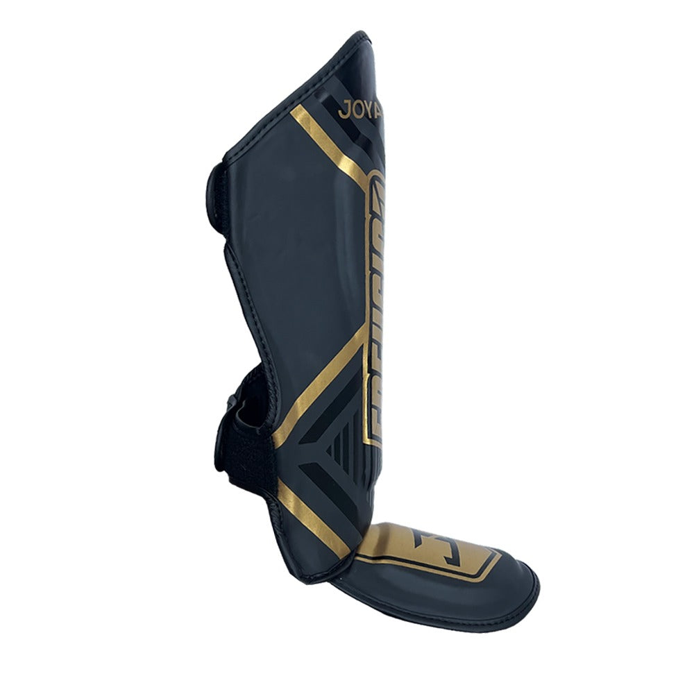 Joyagear X Enfusion Junior Scheenbeschermer Zwart/Goud