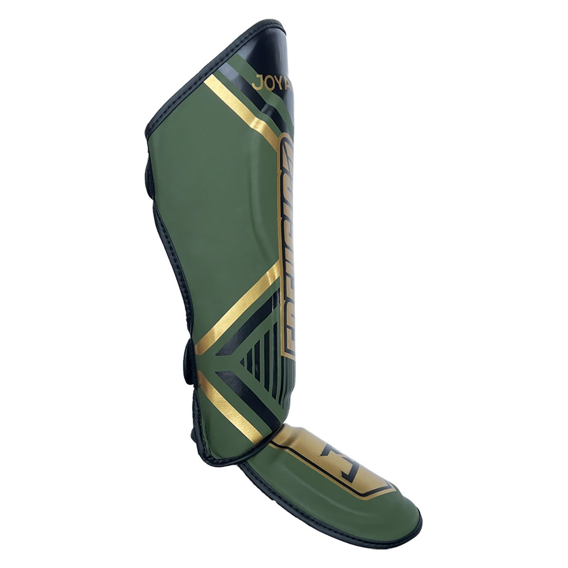 Joyagear X Enfusion Junior Scheenbeschermer Groen
