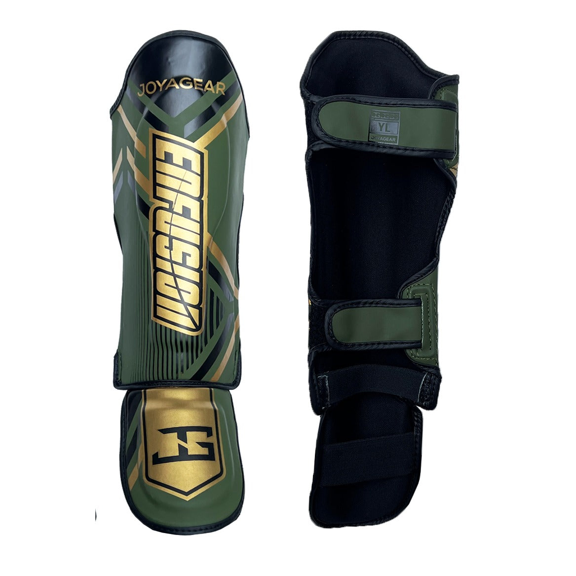 Joyagear X Enfusion Junior Scheenbeschermer Groen