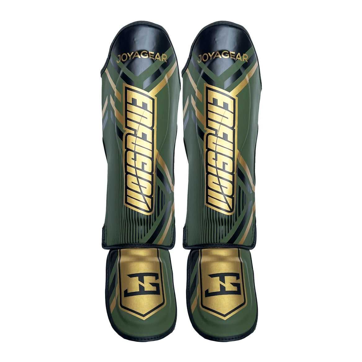 Joyagear X Enfusion Junior Scheenbeschermer Groen