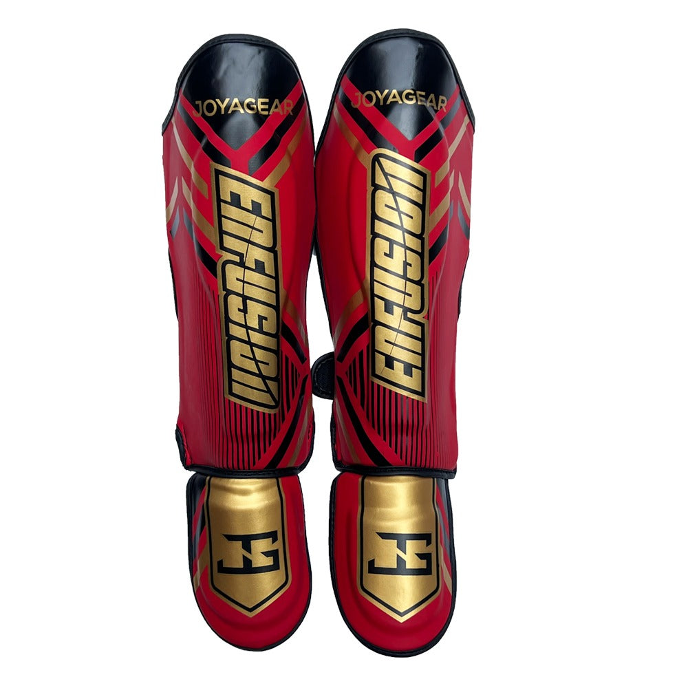 Joyagear X Enfusion Junior Scheenbeschermer Rood