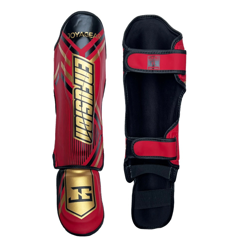 Joyagear X Enfusion Junior Scheenbeschermer Rood
