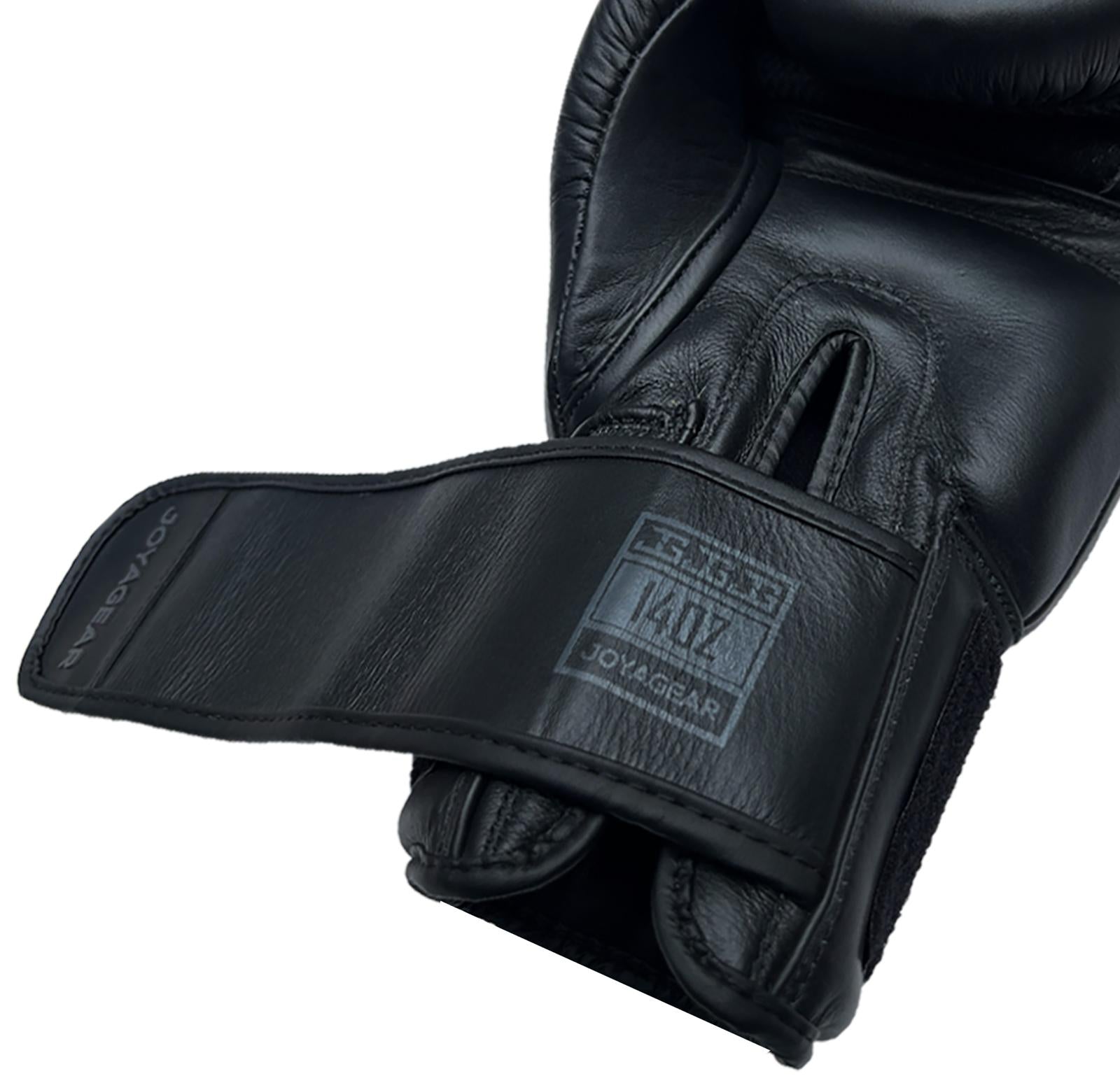 Joya "THAI" Boxing Gloves Black/Black