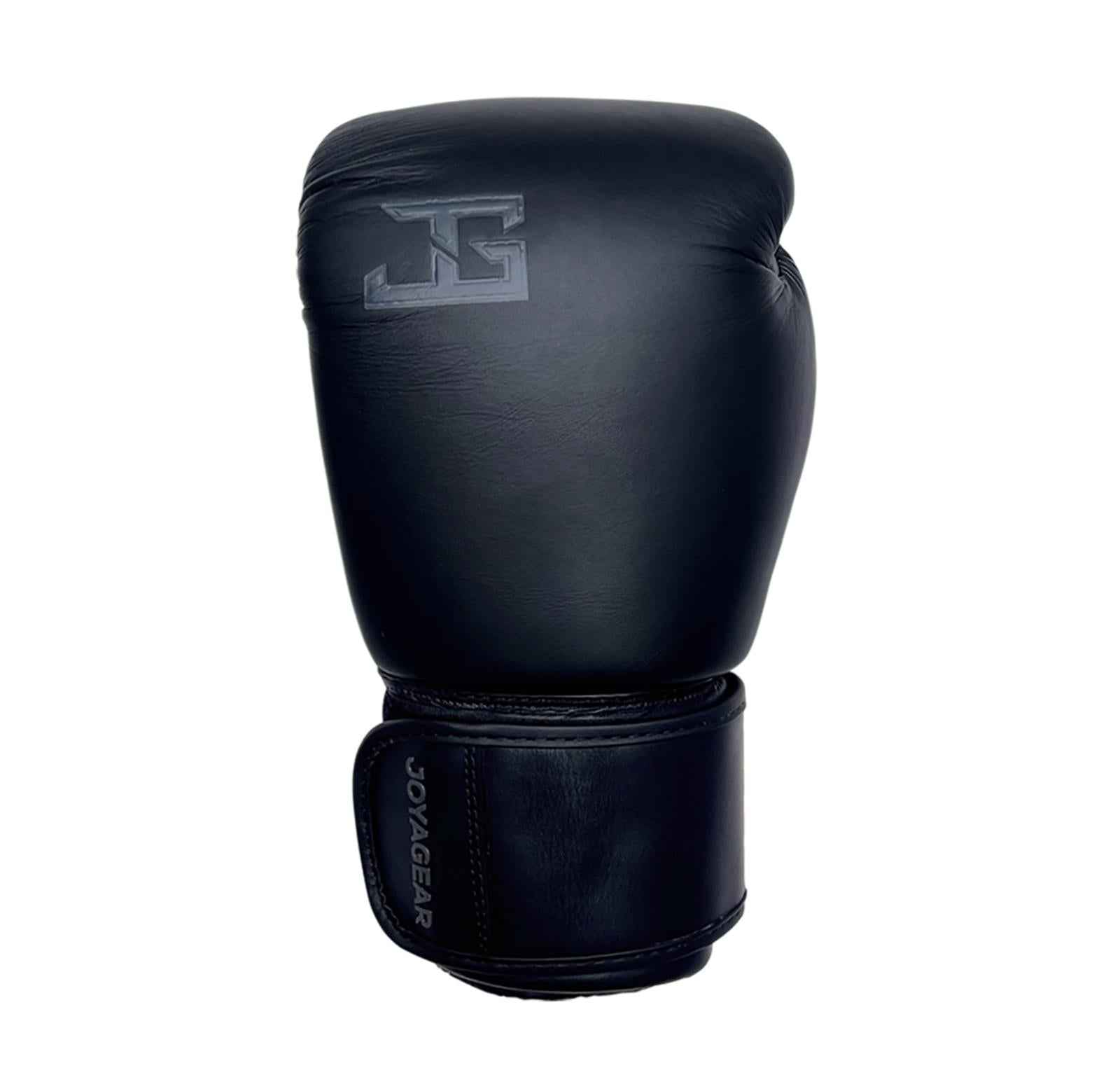 Joya "THAI" Boxing Gloves Black/Black