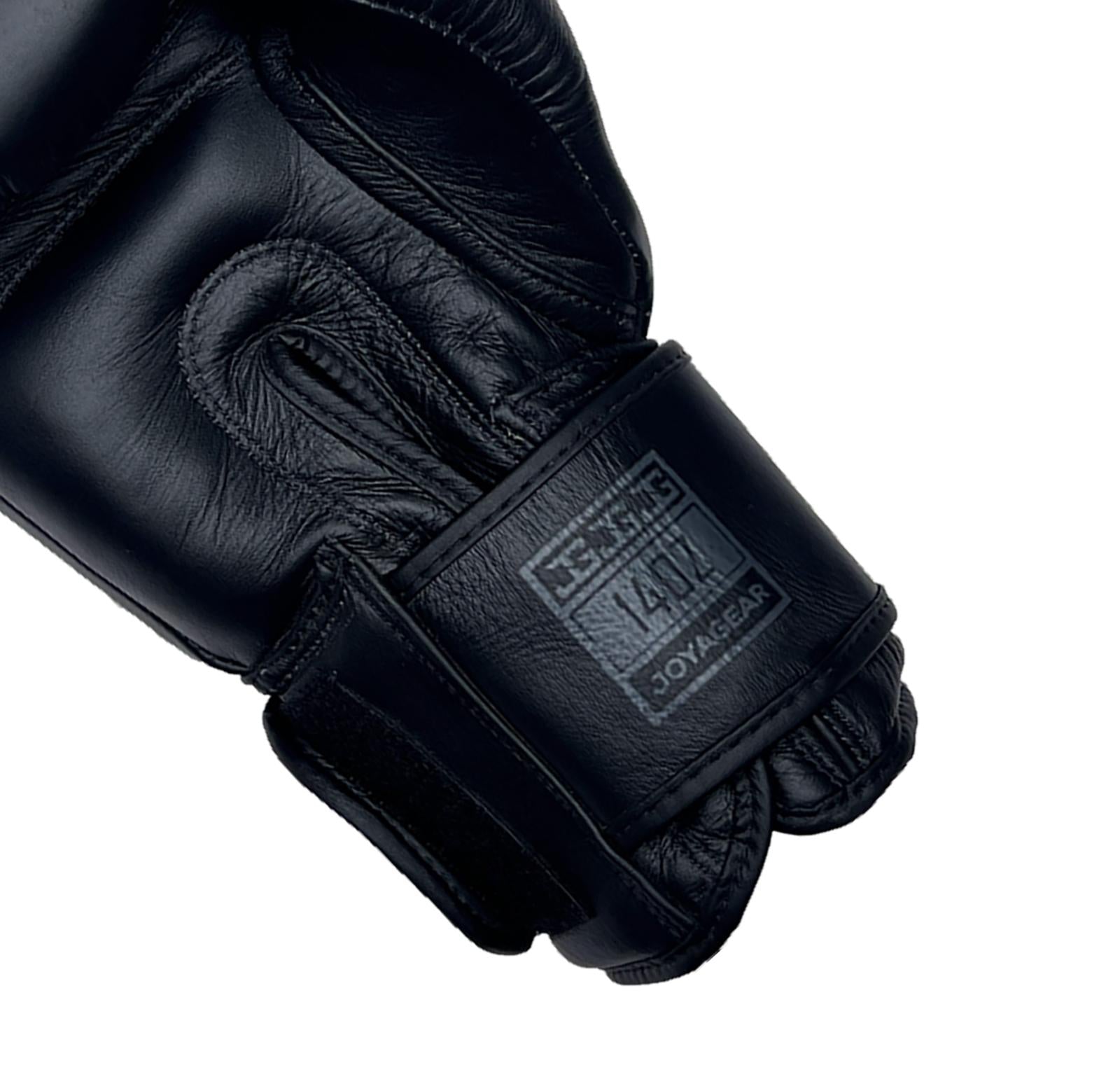 Joya "THAI" Boxing Gloves Black/Black