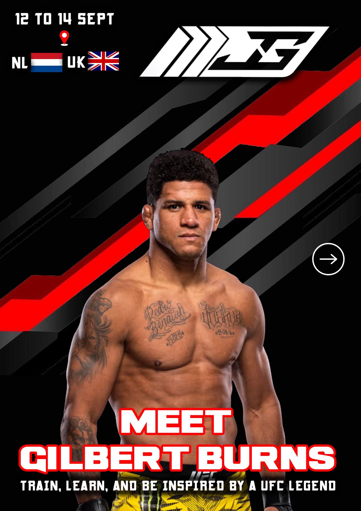 Gilbert Burns Seminar Ticket