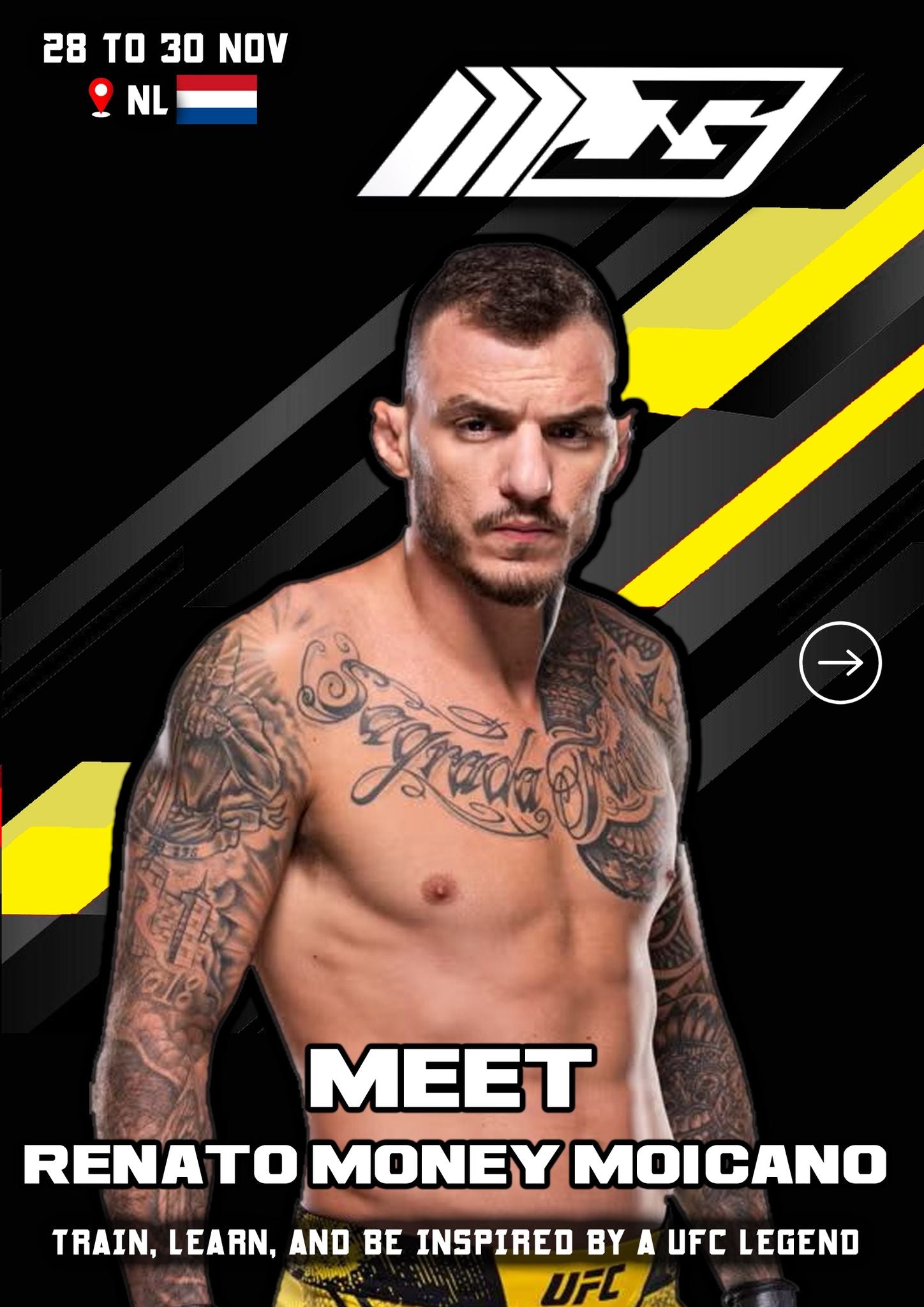 Moicano Meet & Greet Ticket