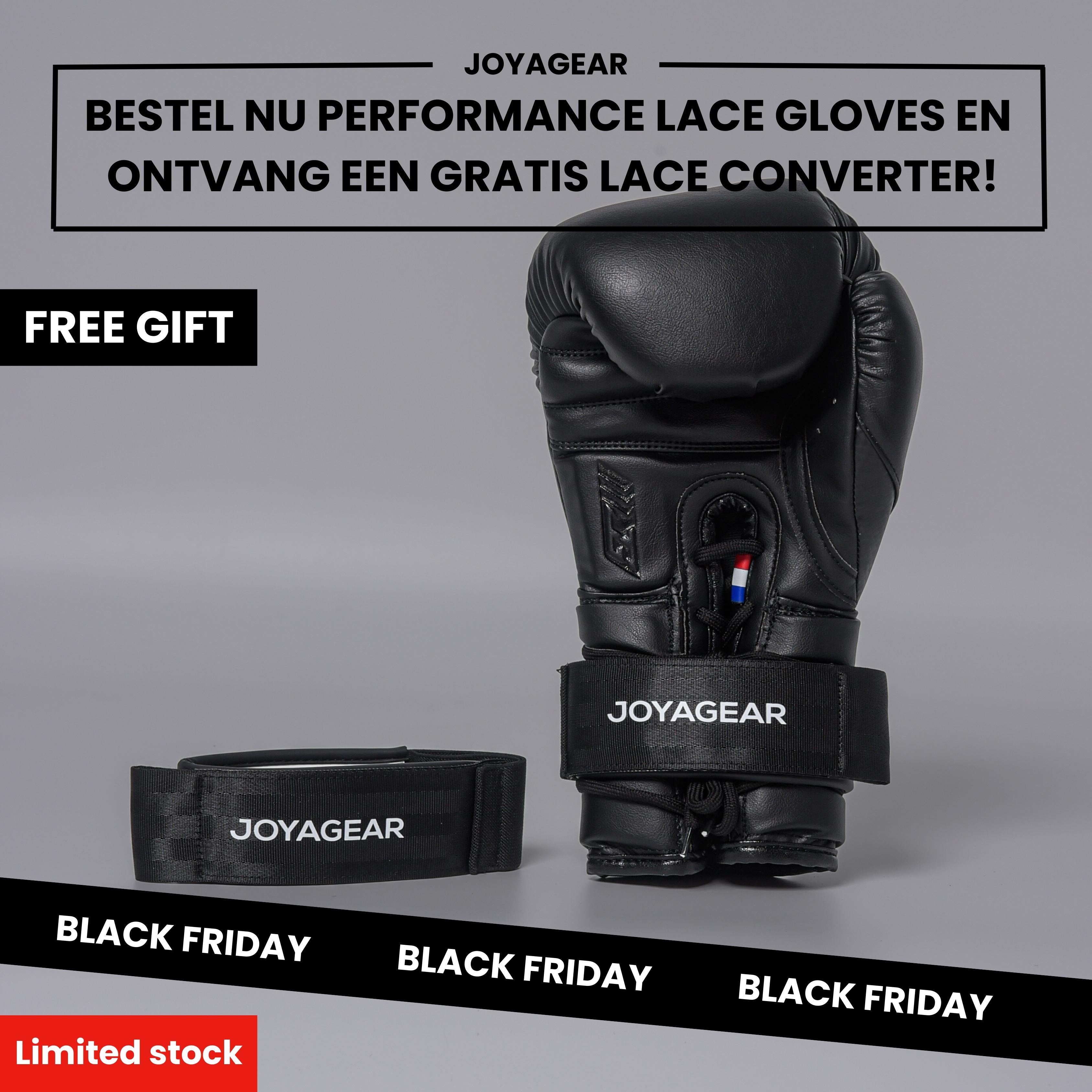 Joyagear Performance Veters Bokshandschoenen Groen/Goud