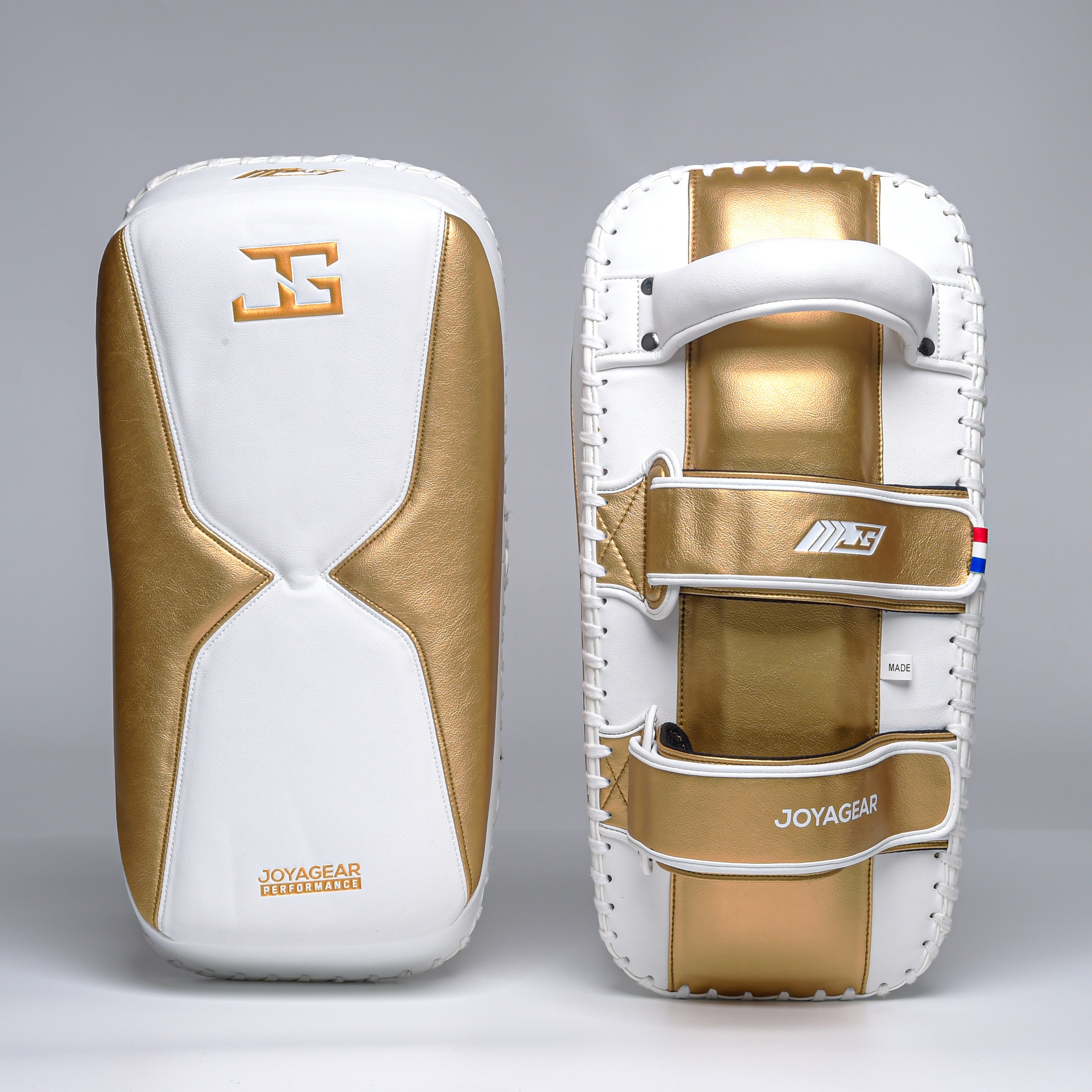 Joyagear Performance Thai Pads White/Gold
