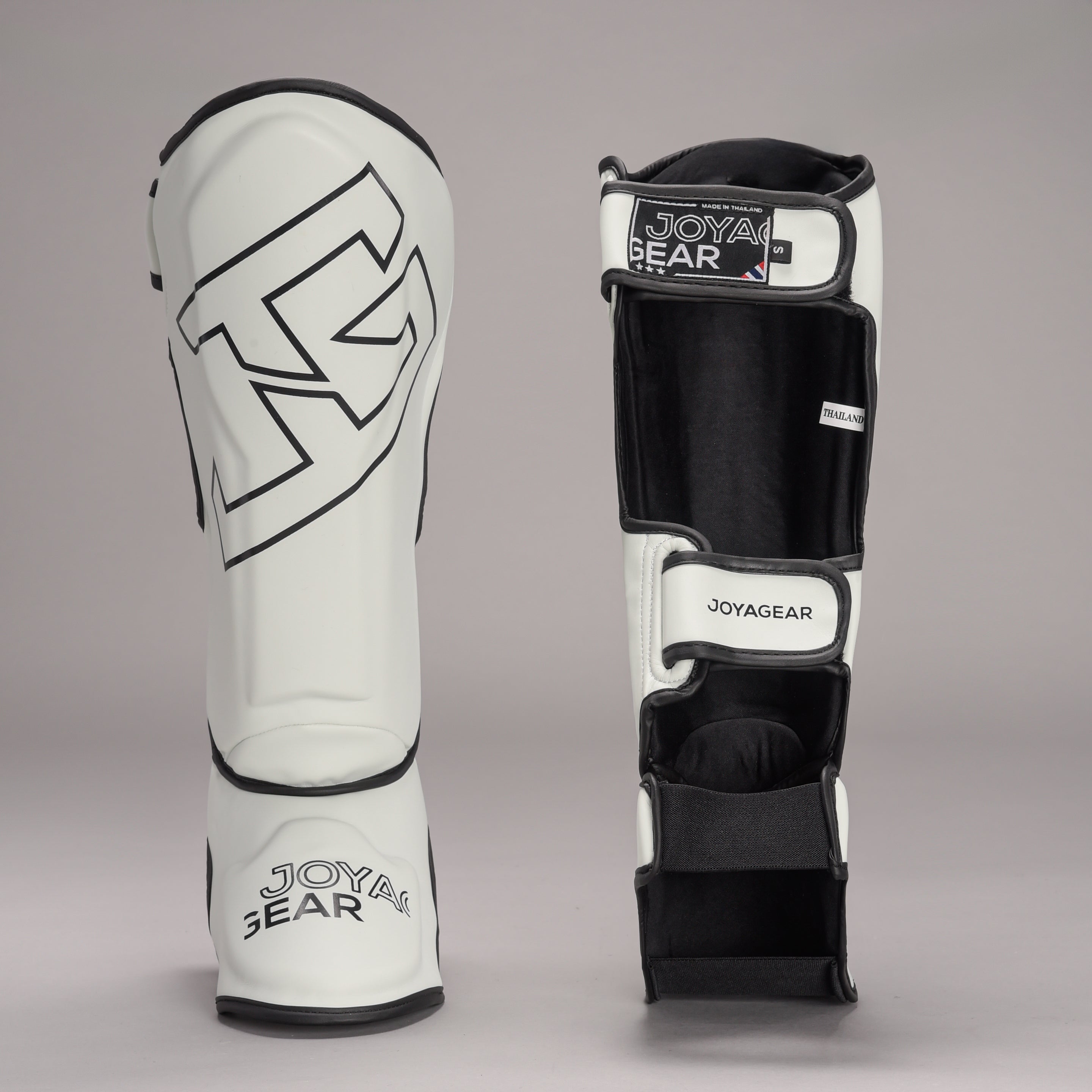Joya Strike Shinguards -White
