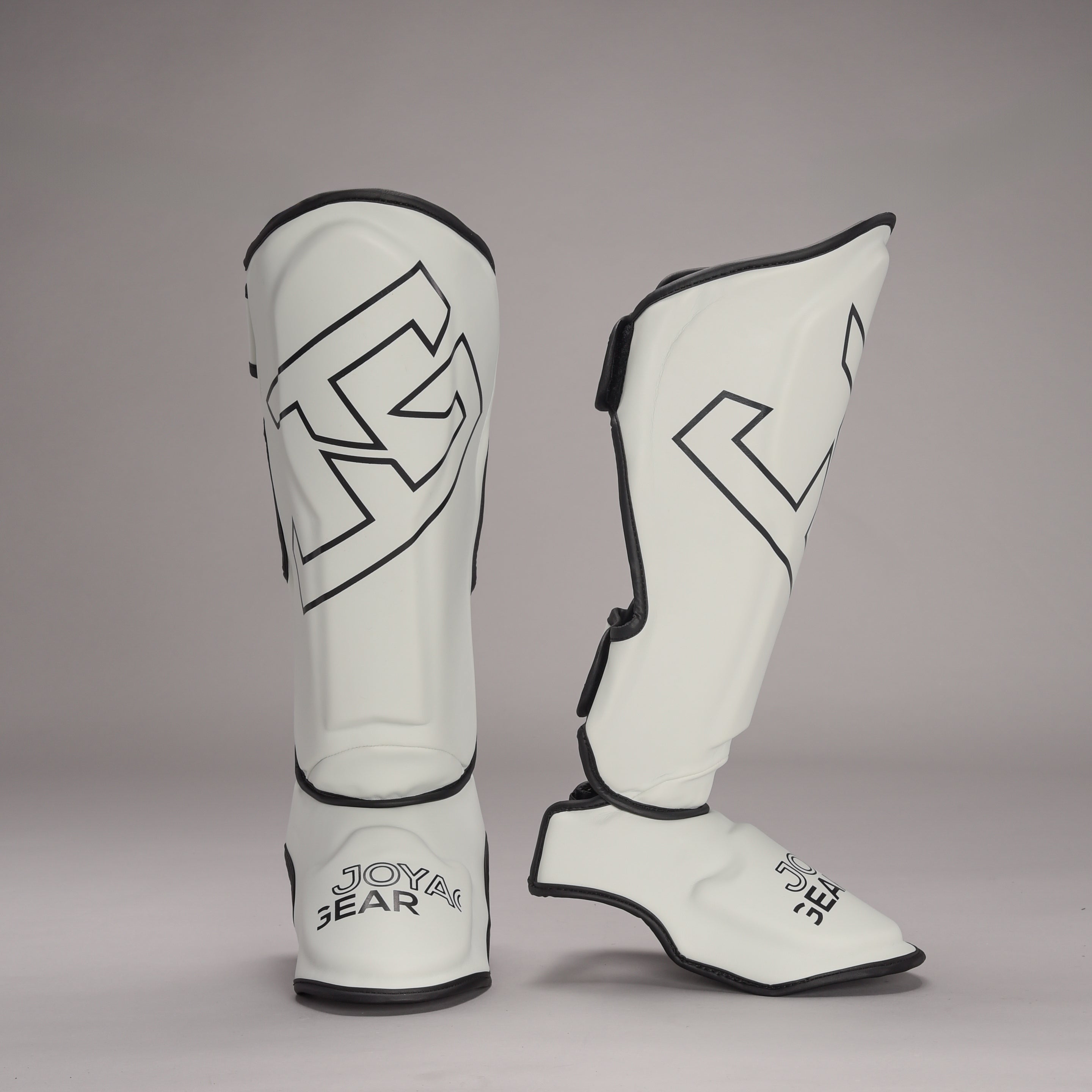 Joya Strike Shinguards -White
