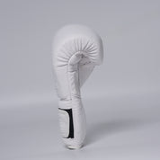 Joyagear Elite Performance Boxing Gloves Leather White