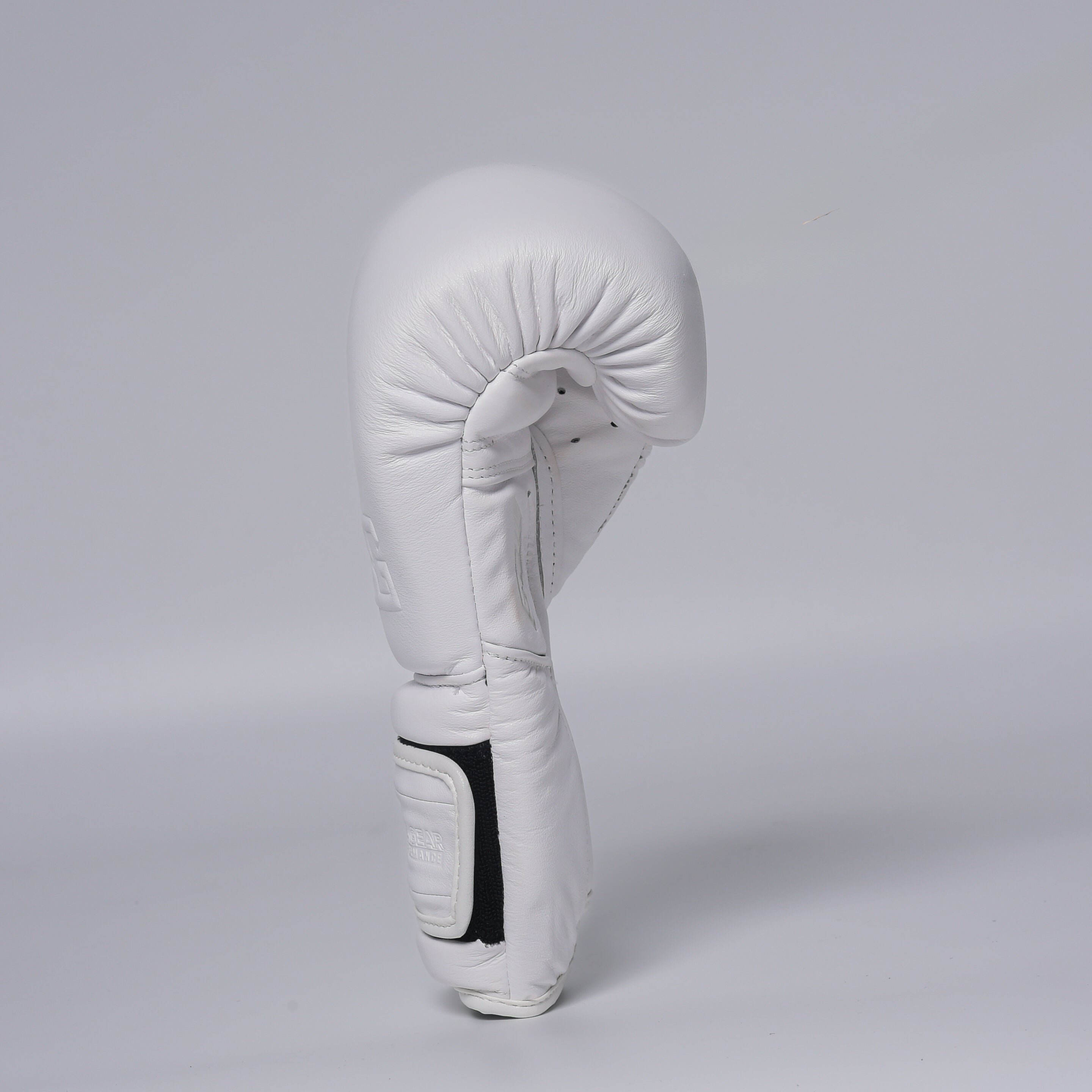 Joyagear Elite Performance Boxing Gloves Leather White