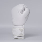 Joyagear Elite Performance Boxing Gloves Leather White