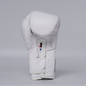 Joyagear Elite Performance Boxing Gloves Leather White