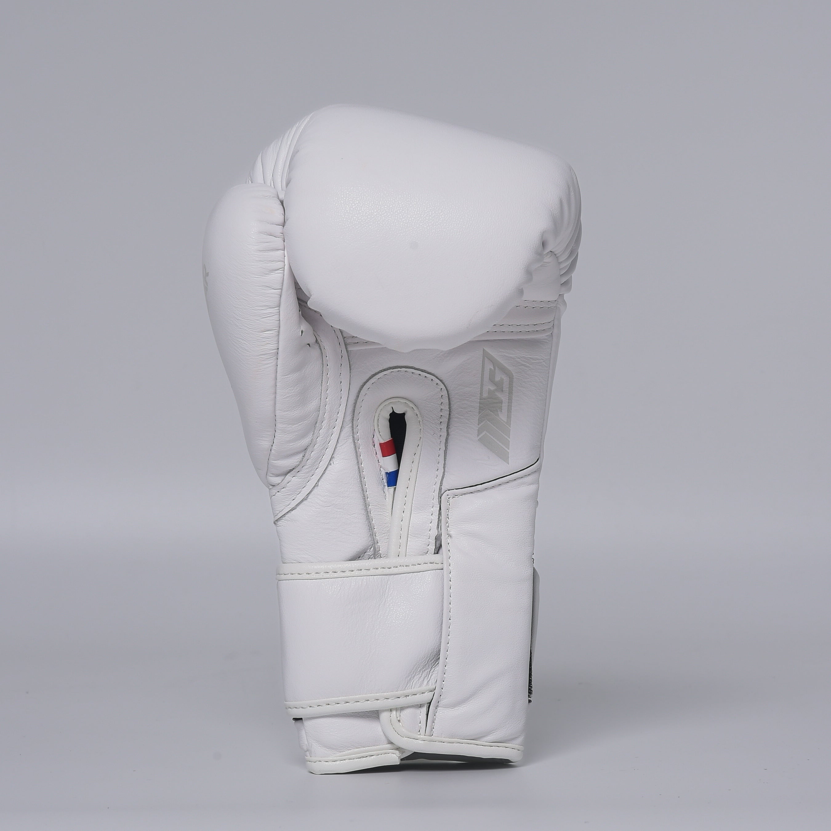 Joyagear Elite Performance Boxing Gloves Leather White