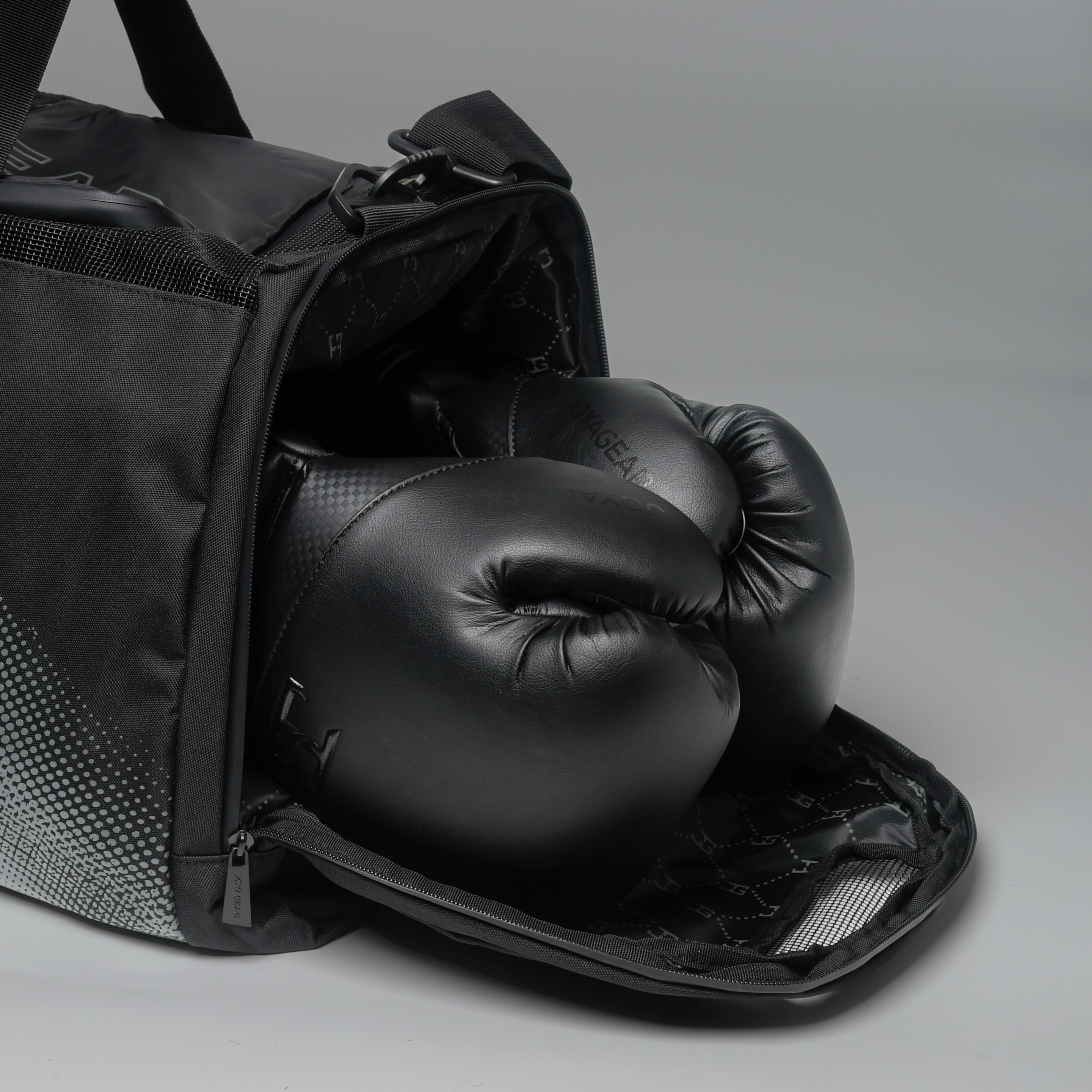 Joya Evolution Gym Bag - Black-Black