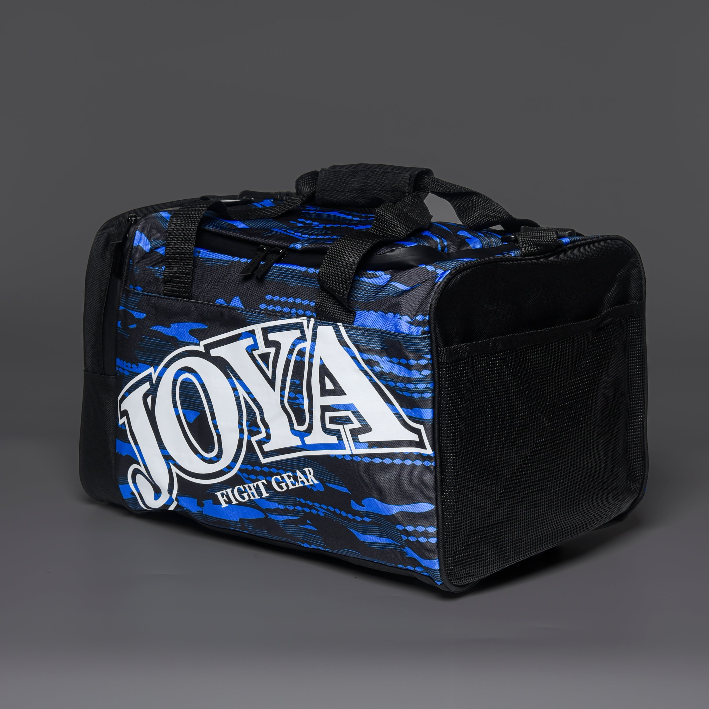 Joya Kinder Camo V2 Sporttas - Blauw 43x27x27 CM