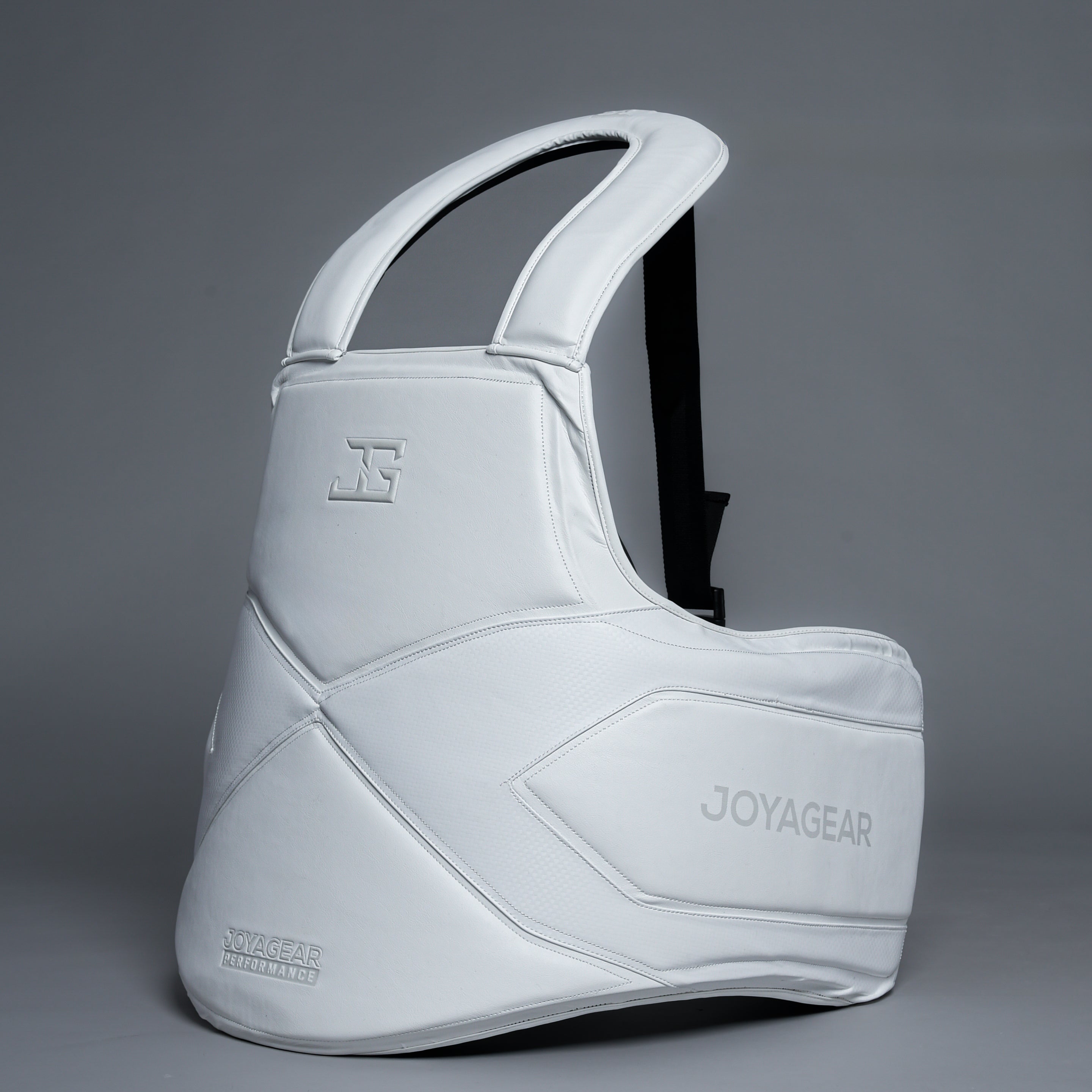 Joyagear Performance Body Protector White/Carbon