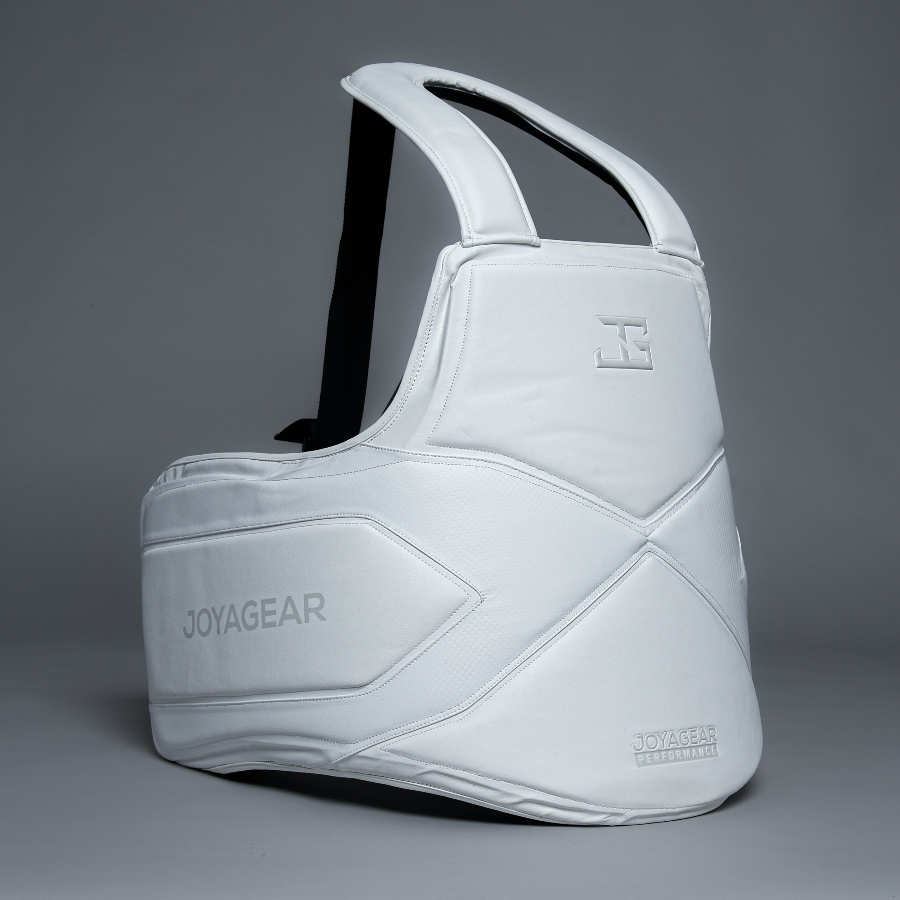 Joyagear Performance Body Protector White/Carbon