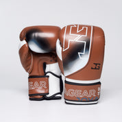 Joyagear "Evolution Pro" Bokshandschoenen - Bruin/Wit
