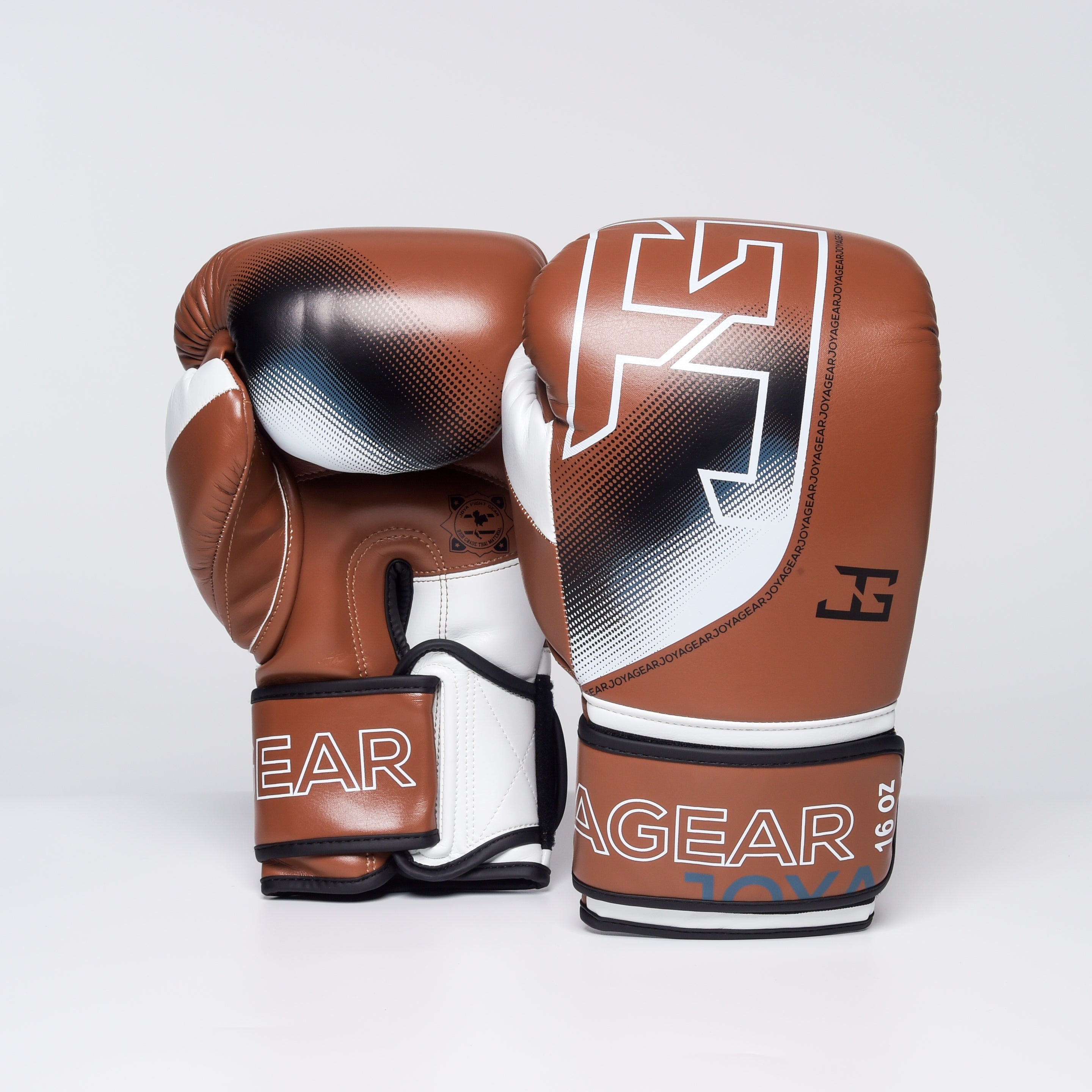 Joyagear "Evolution Pro" Bokshandschoenen - Bruin/Wit