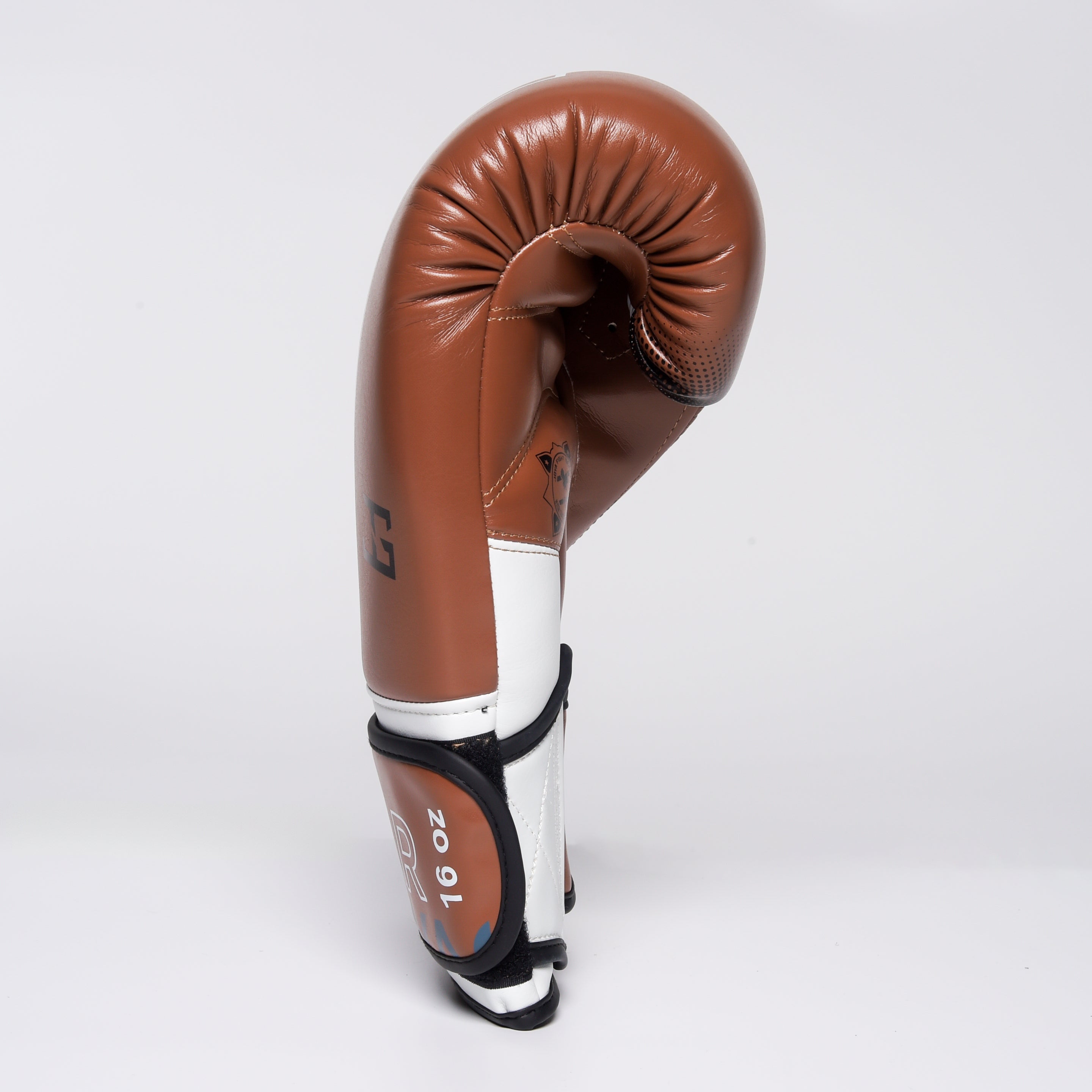 Joyagear "Evolution Pro" Bokshandschoenen - Bruin/Wit