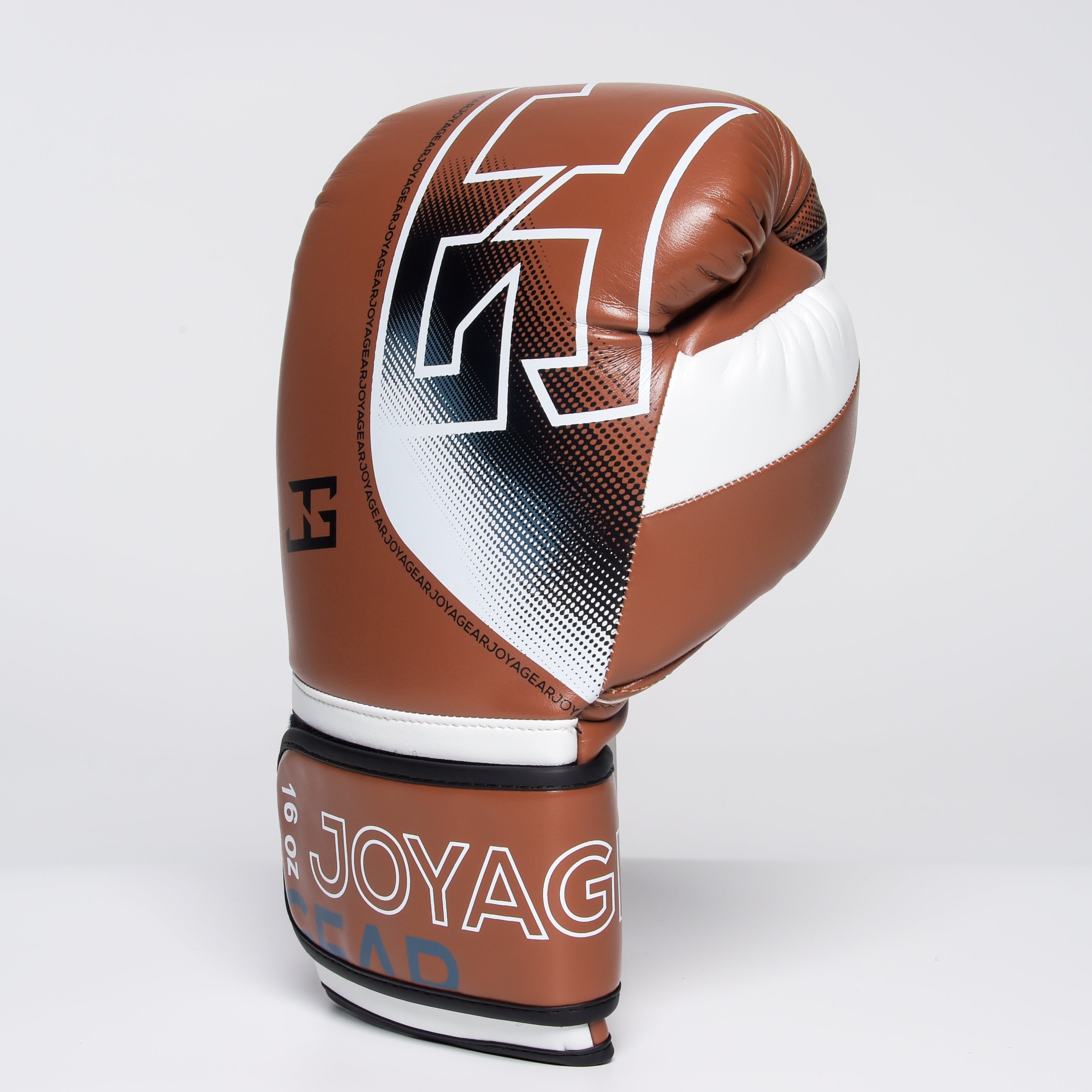 Joyagear "Evolution Pro" Bokshandschoenen - Bruin/Wit