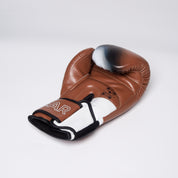 Joyagear "Evolution Pro" Bokshandschoenen - Bruin/Wit