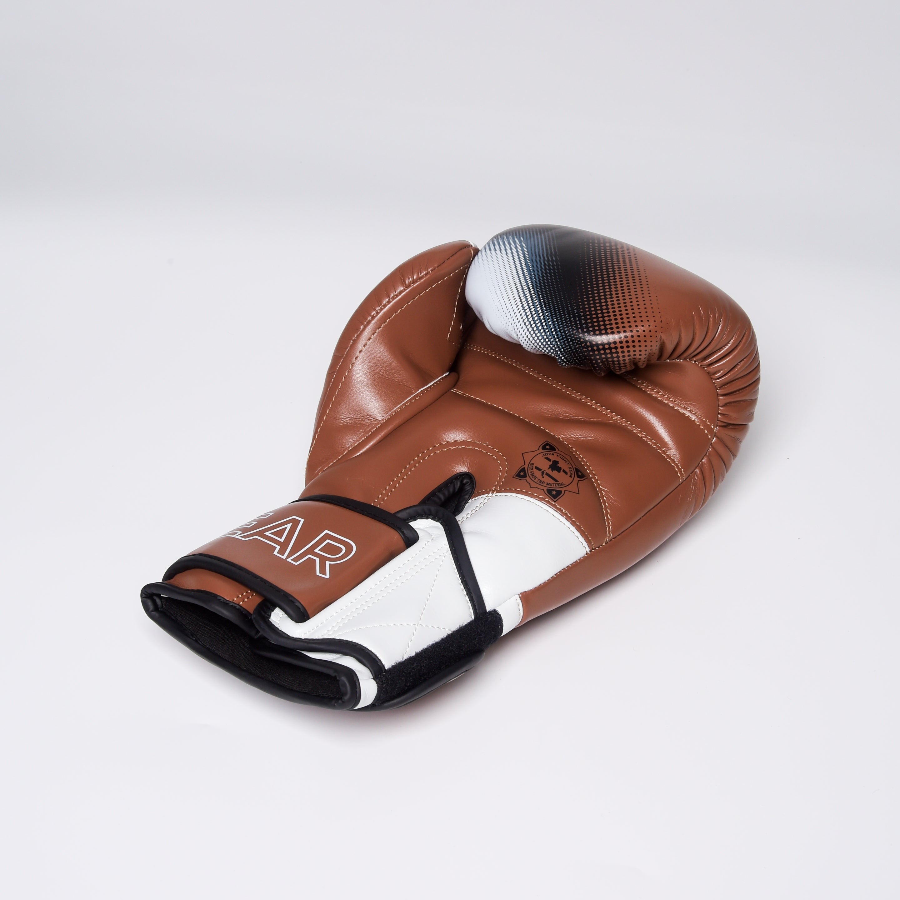 Joyagear "Evolution Pro" Bokshandschoenen - Bruin/Wit