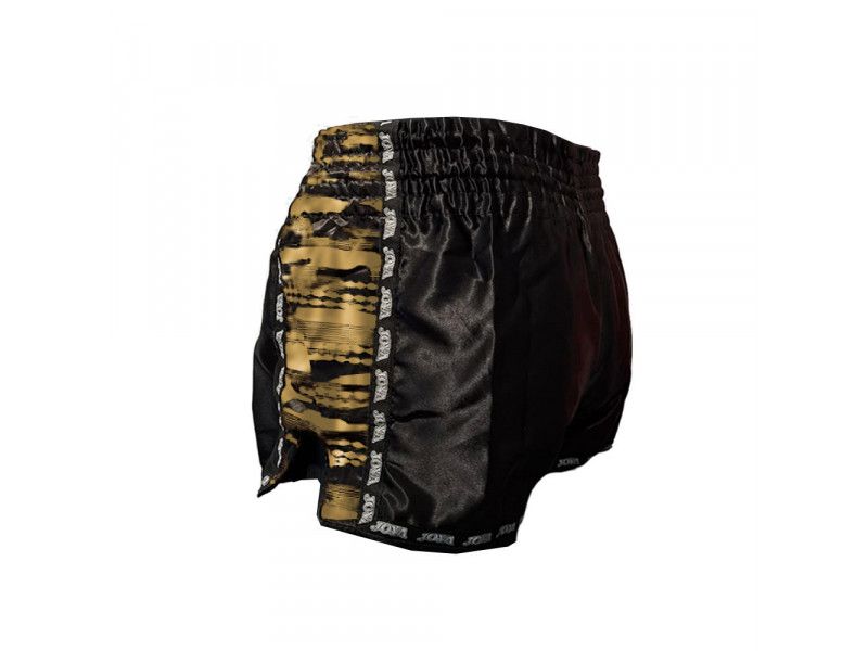 Joya Camo V2 Kickboxing Short - Gold