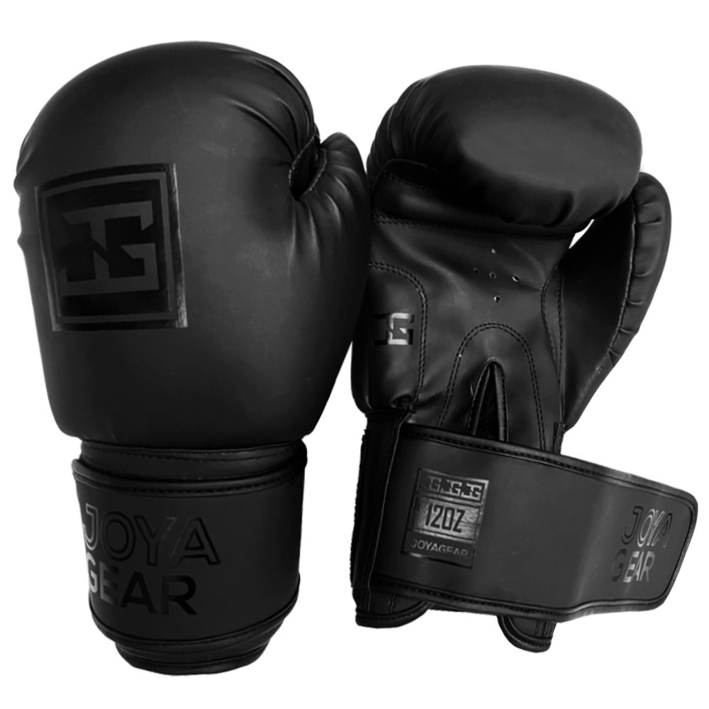 Joyagear Top Ten Pro Boxing Gloves - BLACK