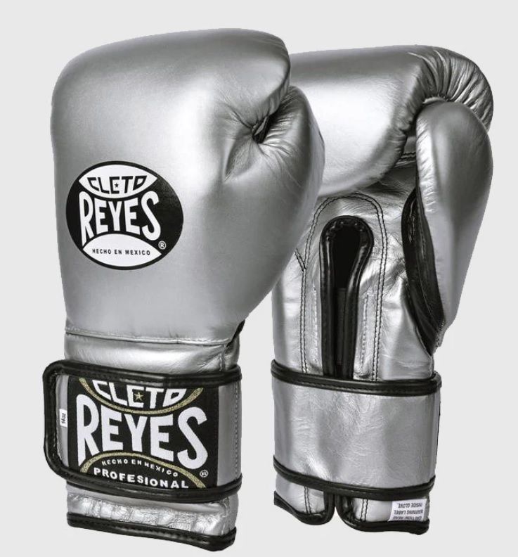 Cleto Reyes Training Gloves – Bokshandschoenen – Platinum