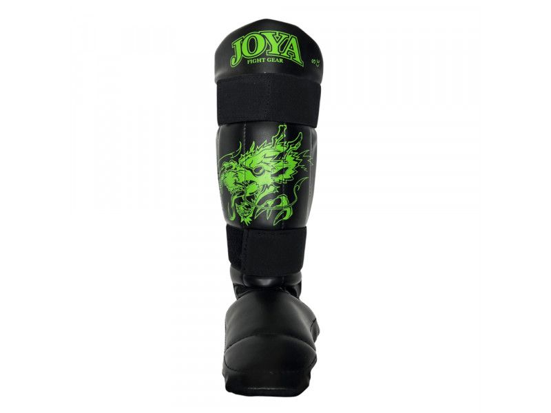 Joya Dragon Shinguards - Green
