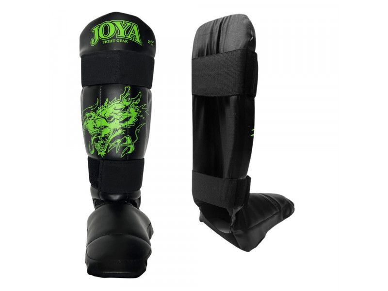 Joya Dragon Shinguards - Green