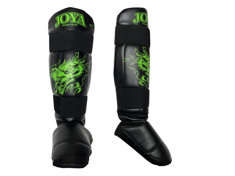 Joya Dragon Shinguards - Green